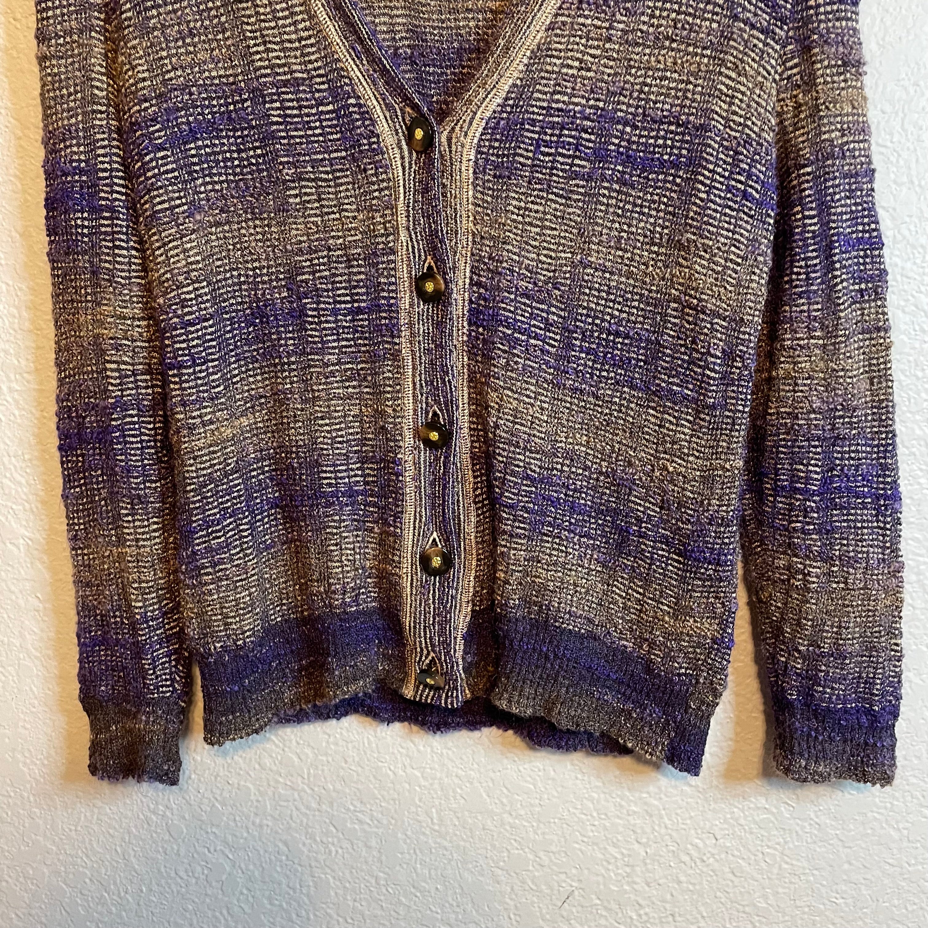 Boucle Knit Cardigan