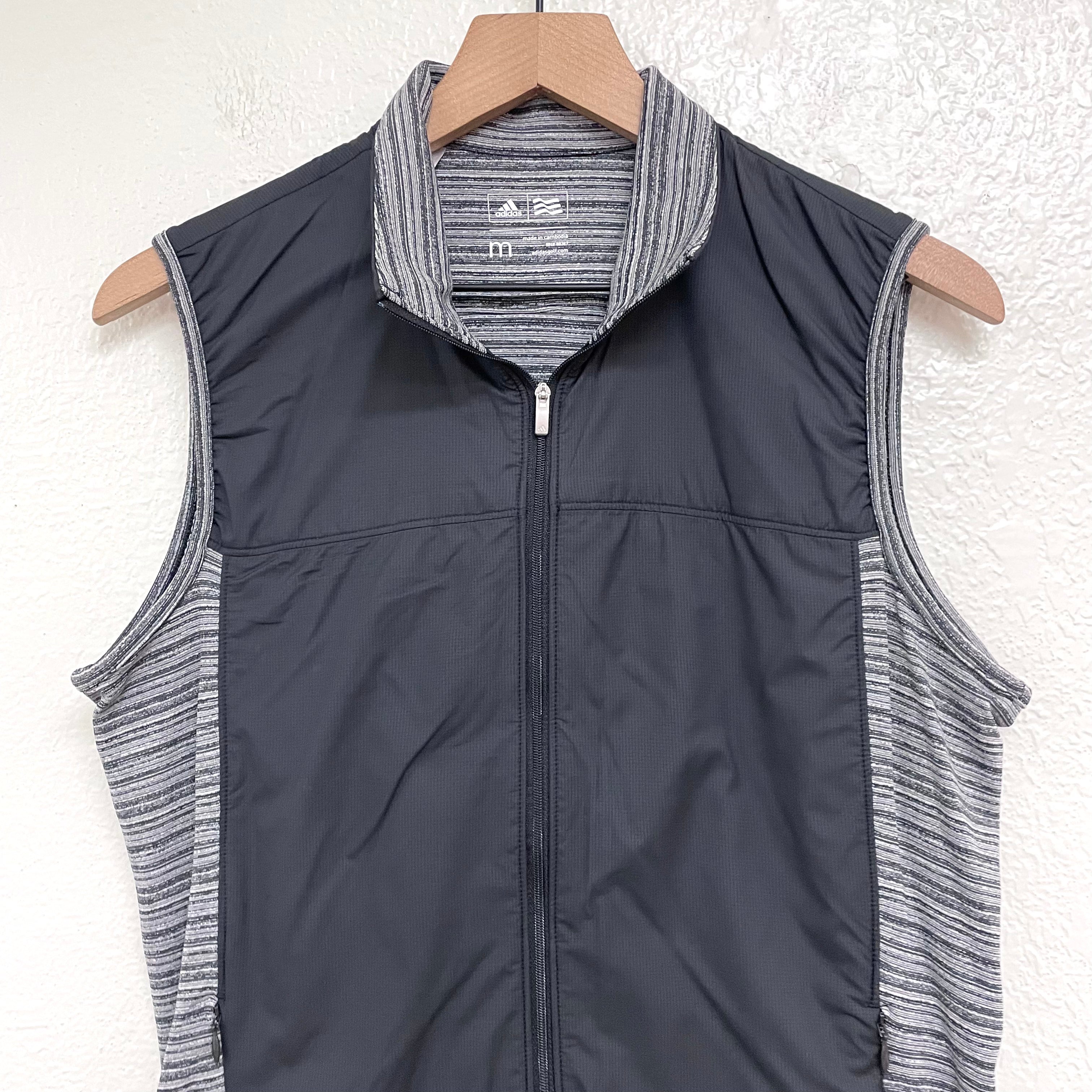 Sleeveless Zip Vest