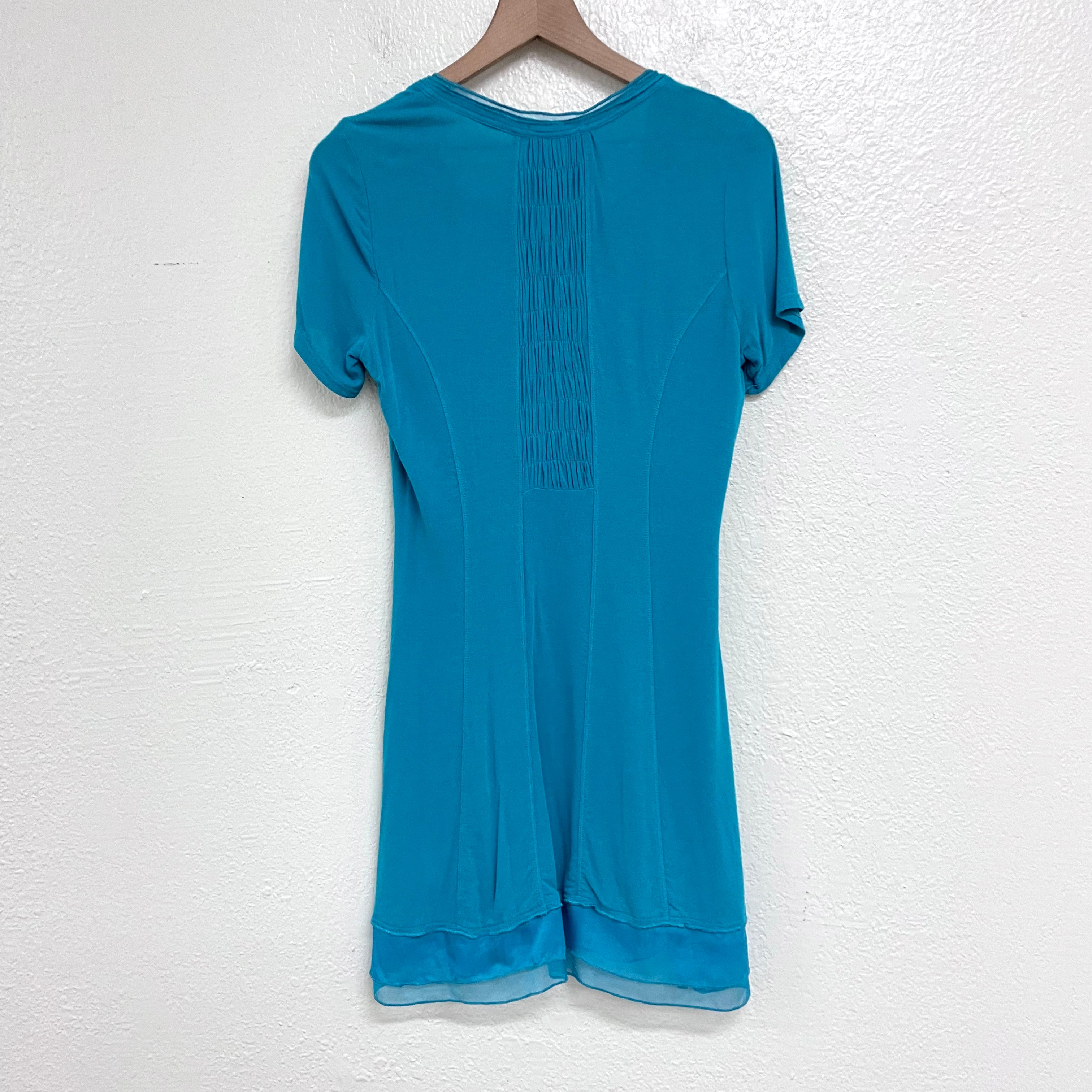 Short Sleeve Tunic Top