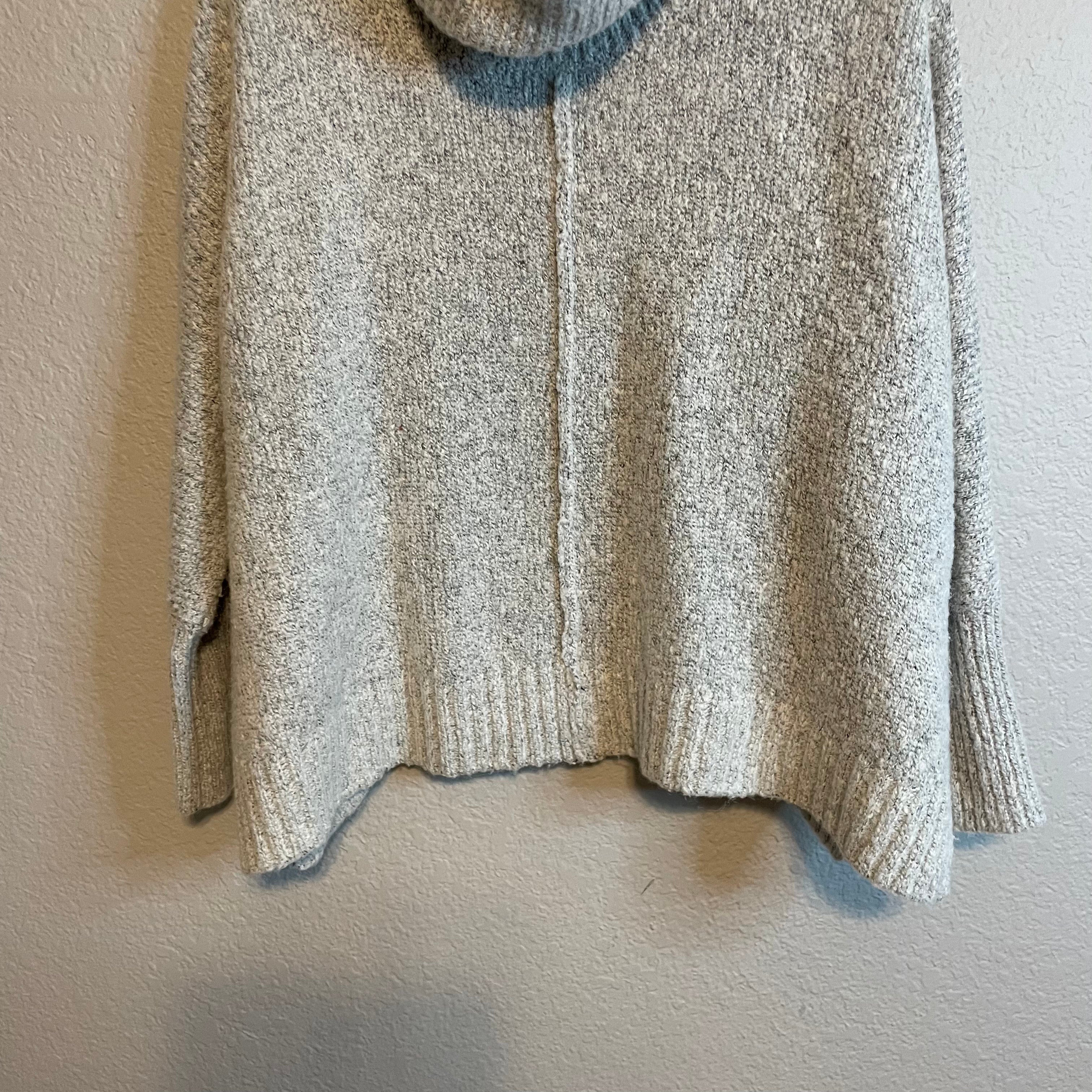 Chunky Cowl Neck Sweater