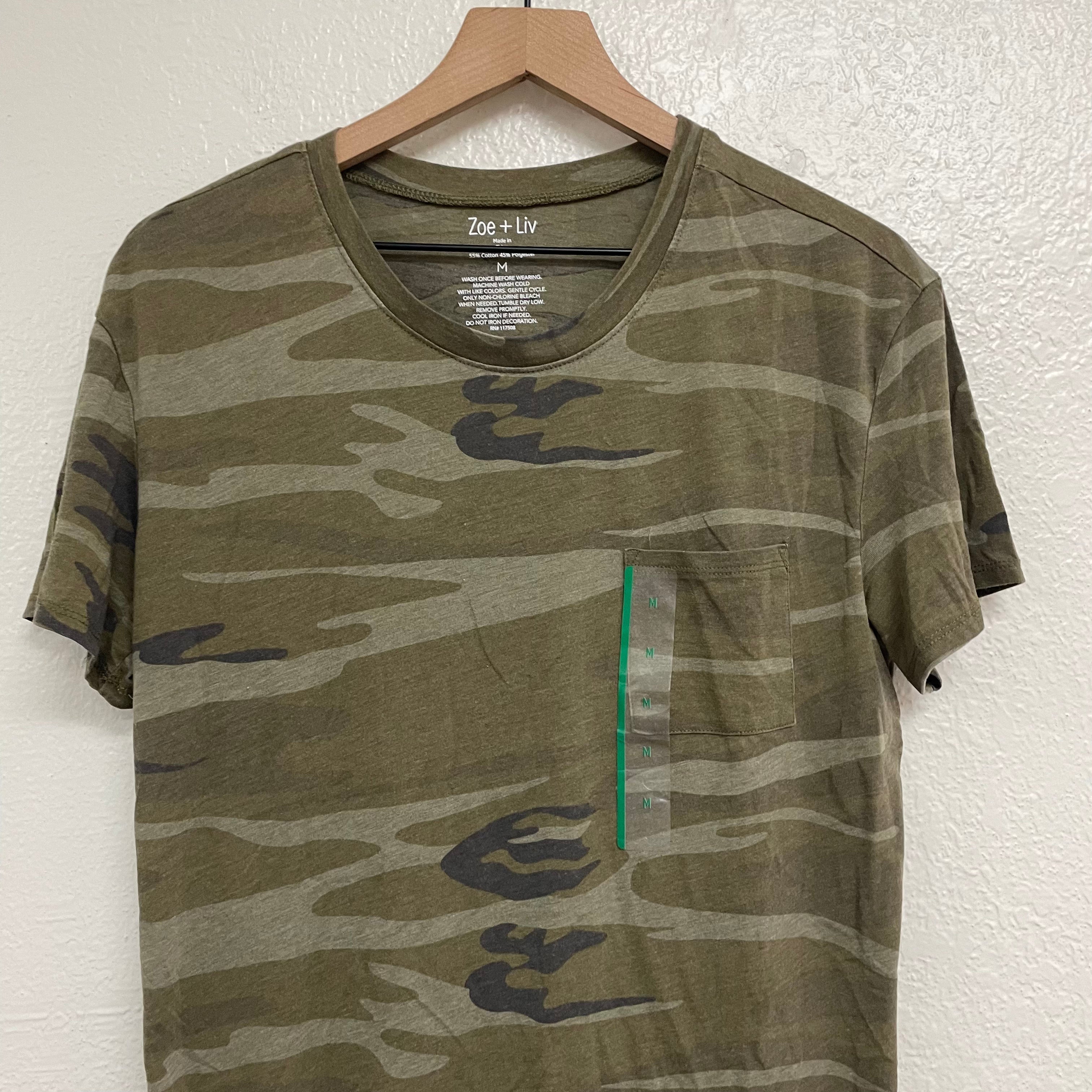 Camo Tee