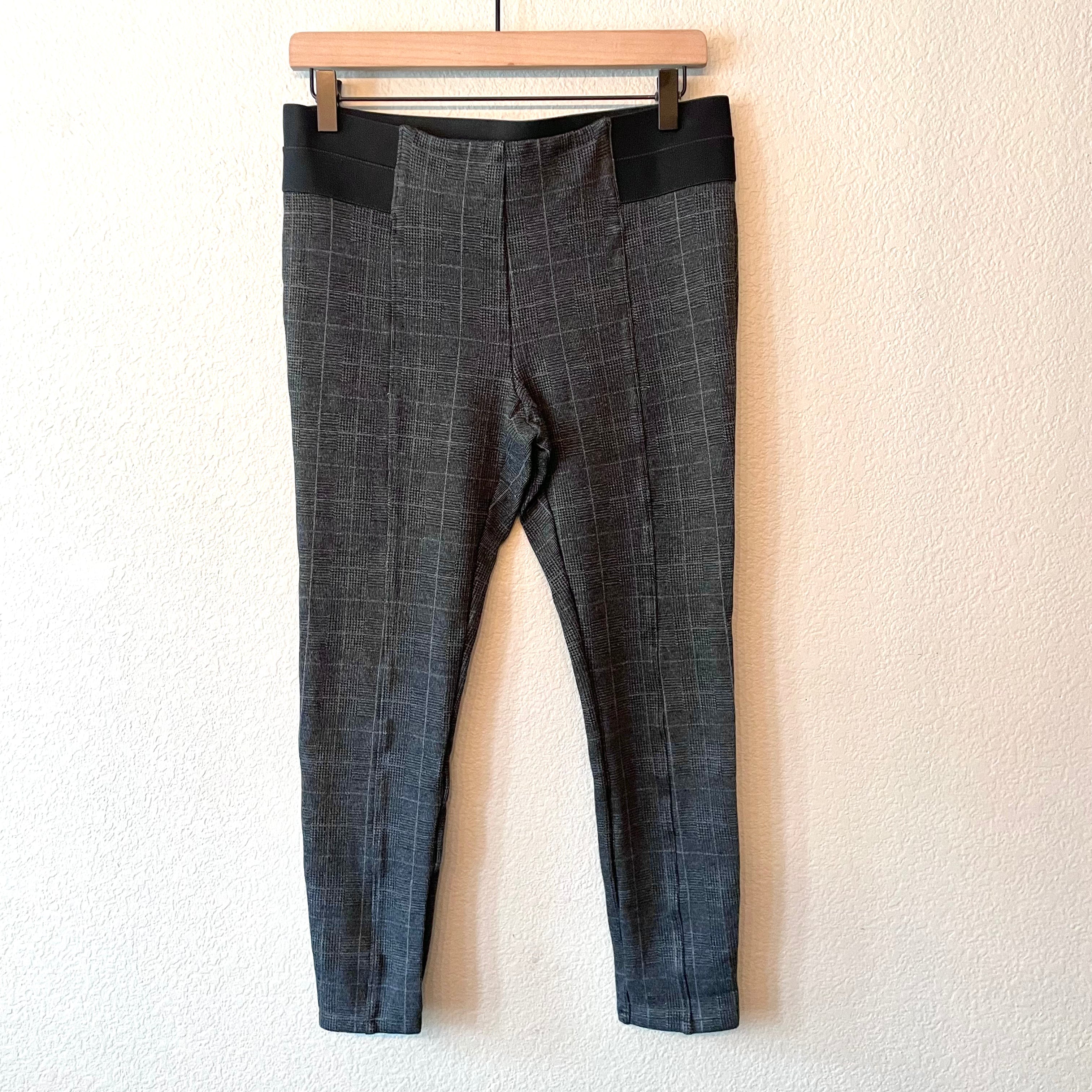 Plaid Crop Leggings