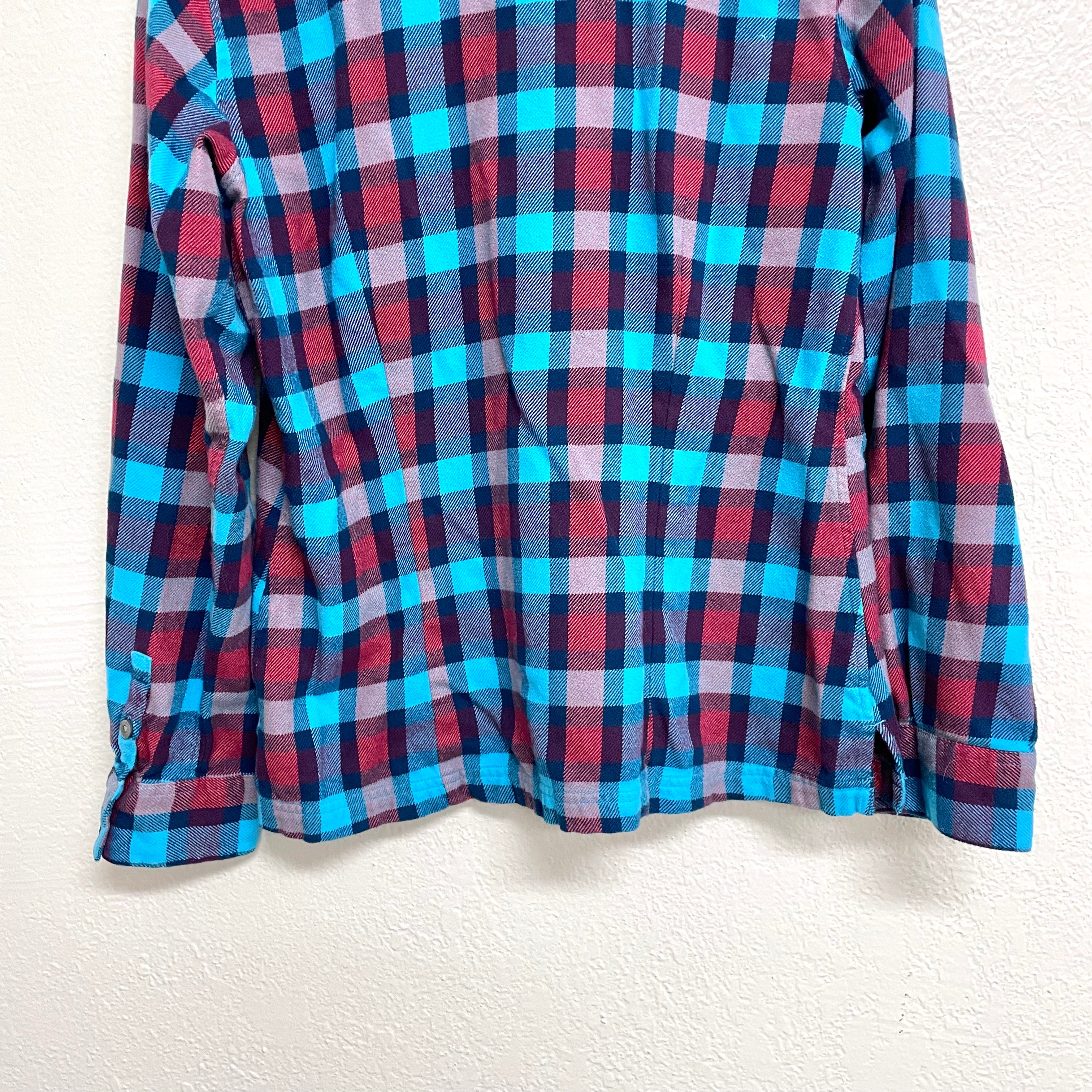 Plaid Flannel Top