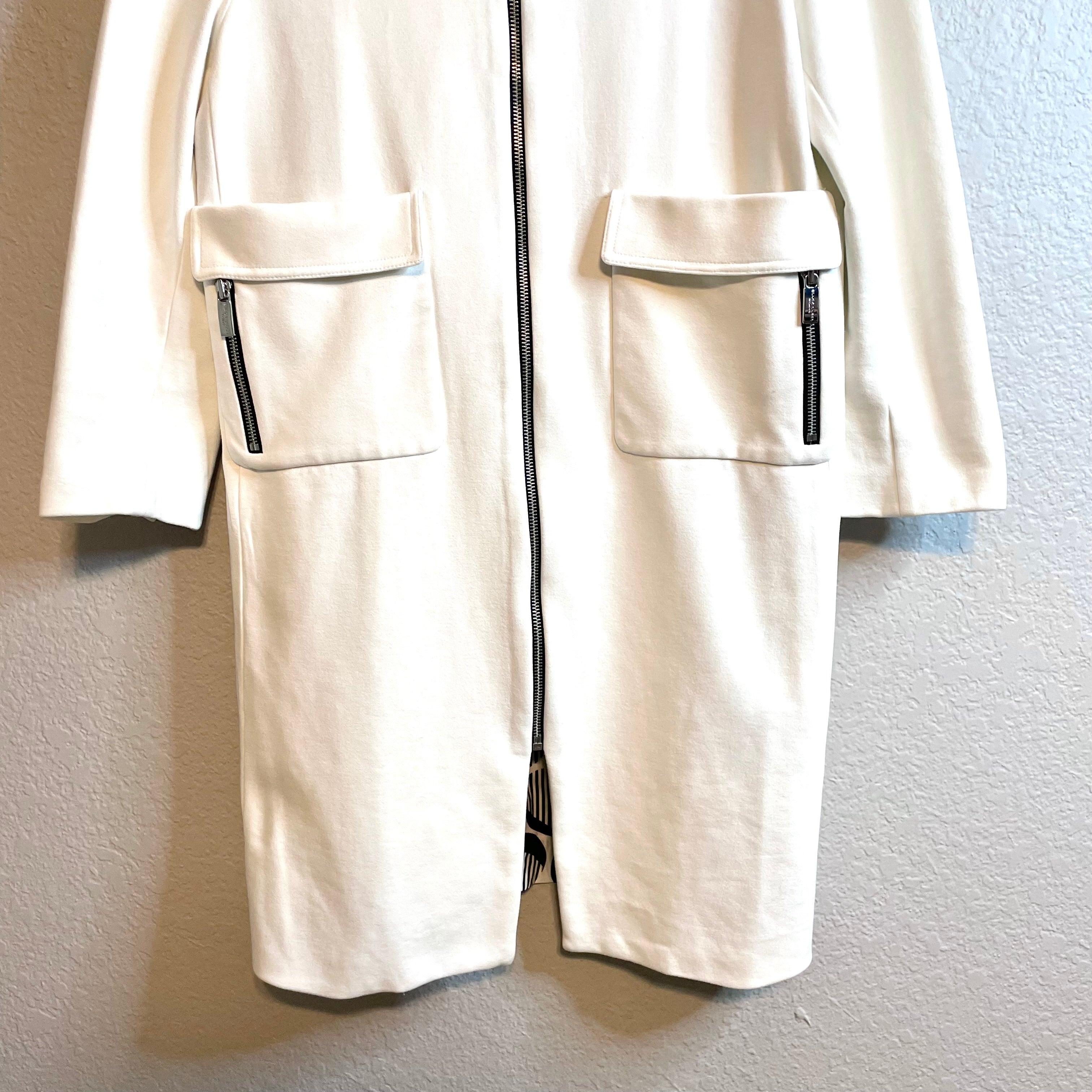 Large Pocket Midi Jacket