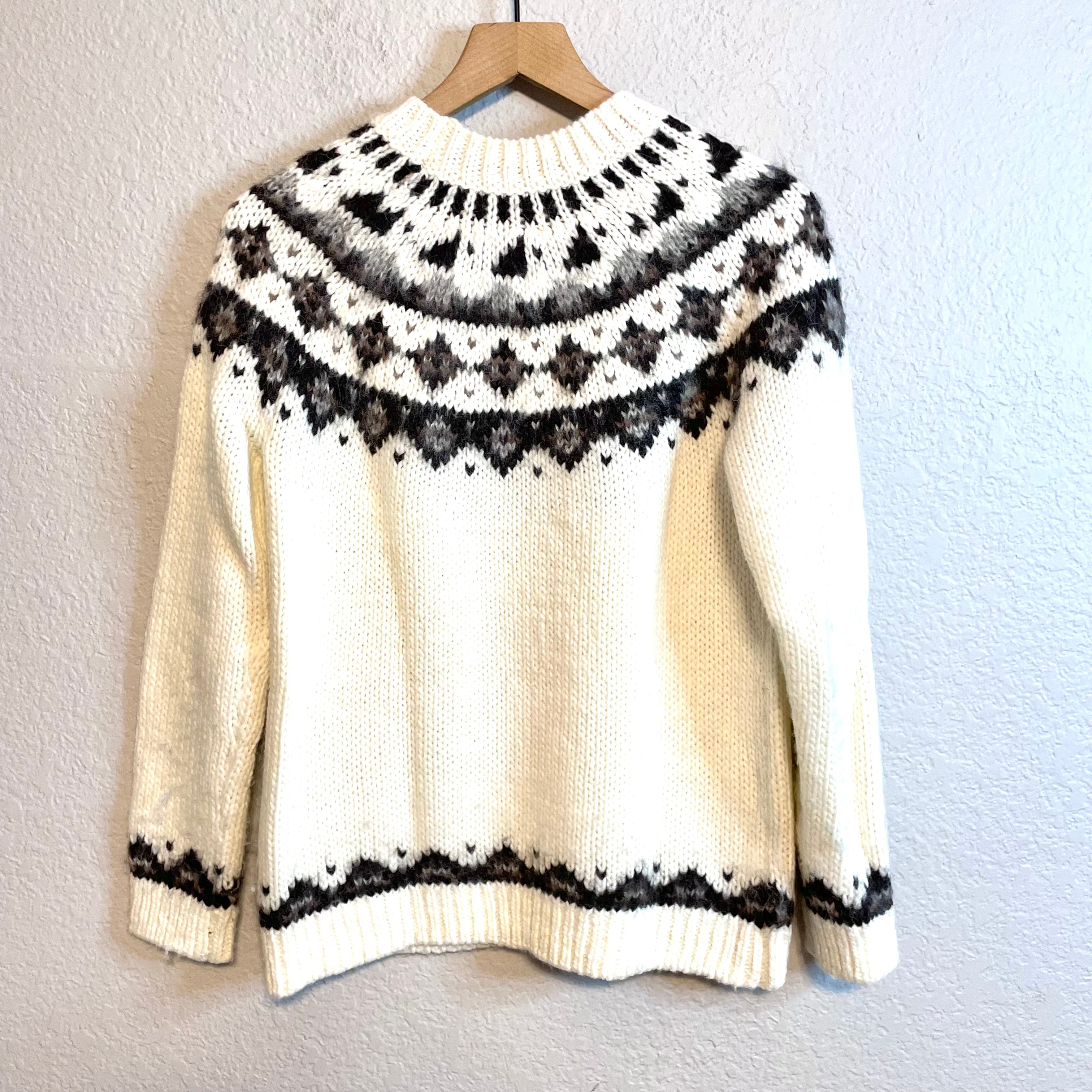 Fair Isle Sweater