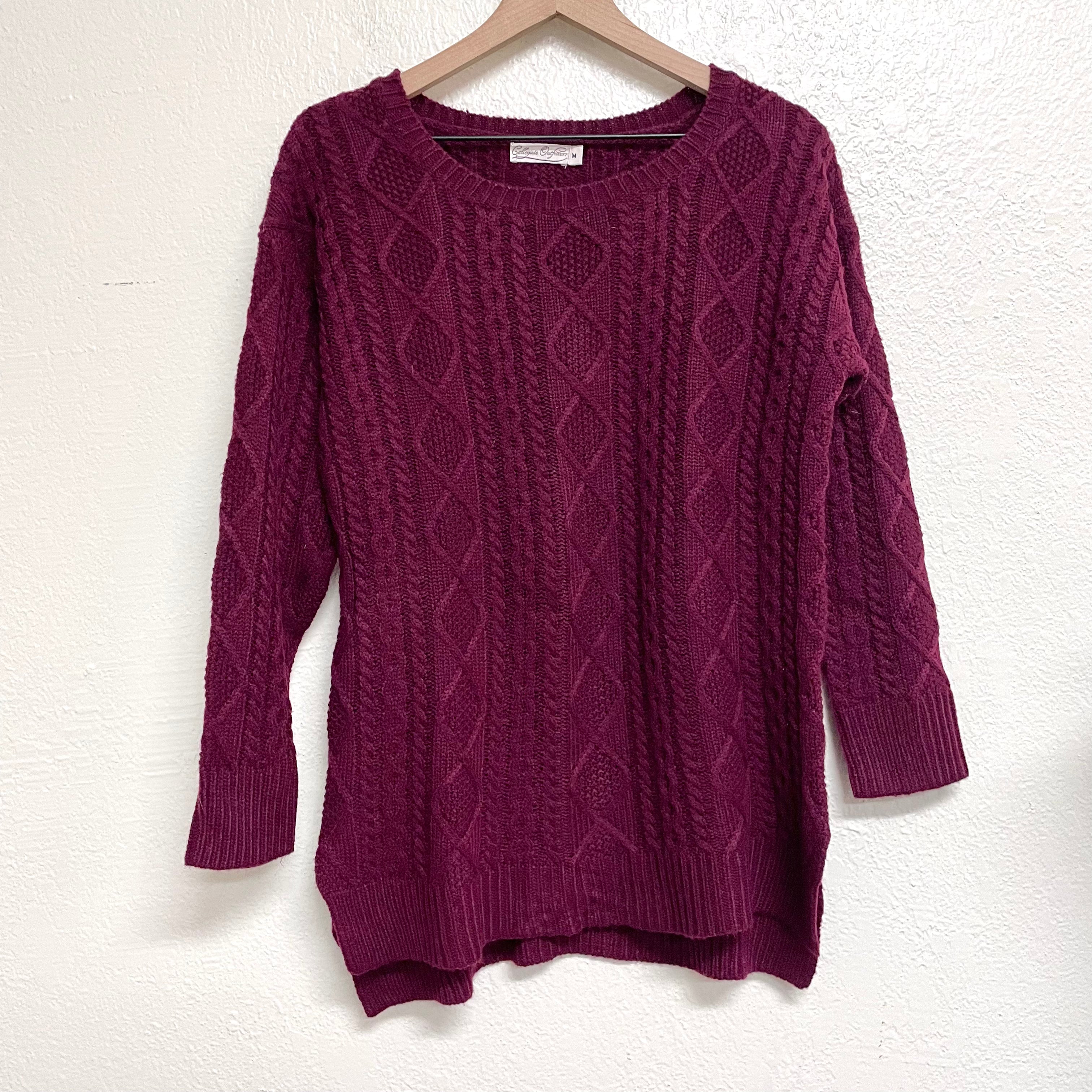 Cable Knit Sweater