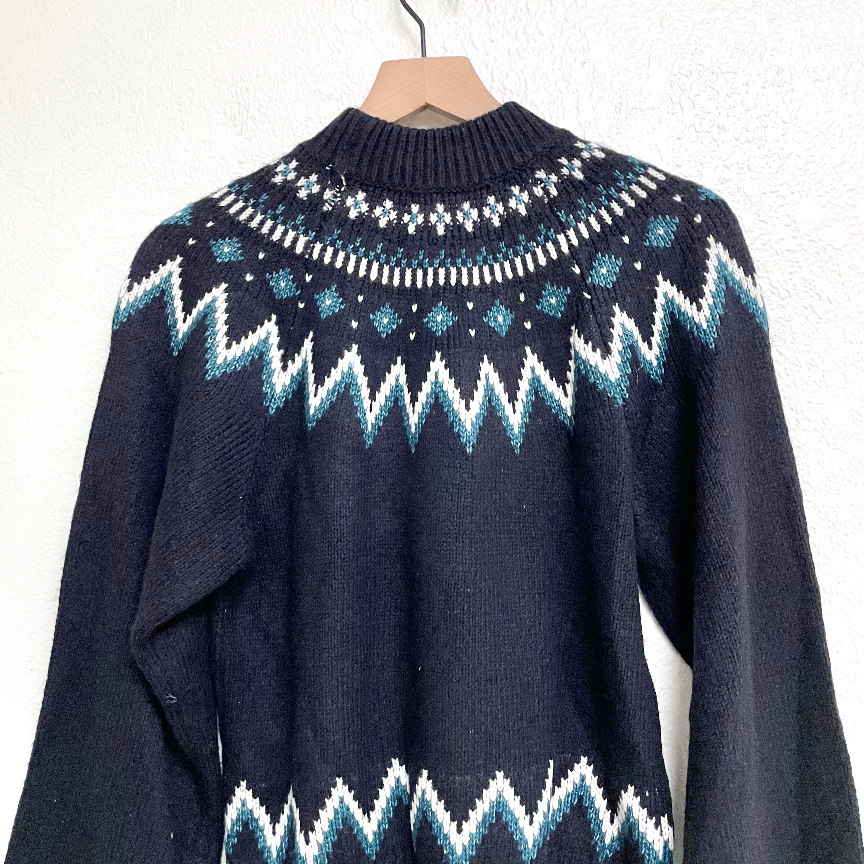 Fair Isle Sweater