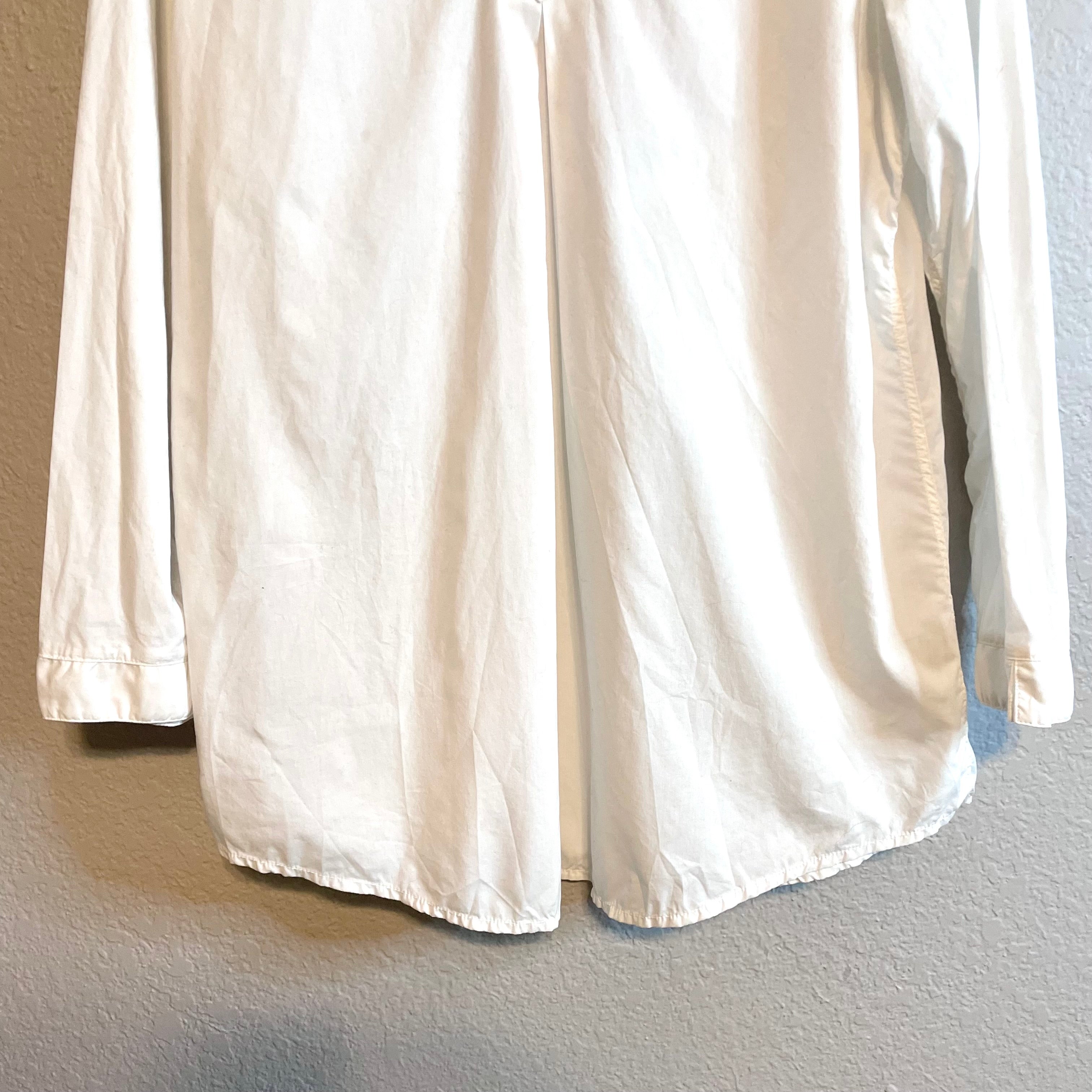 V-Neck Popover Tunic