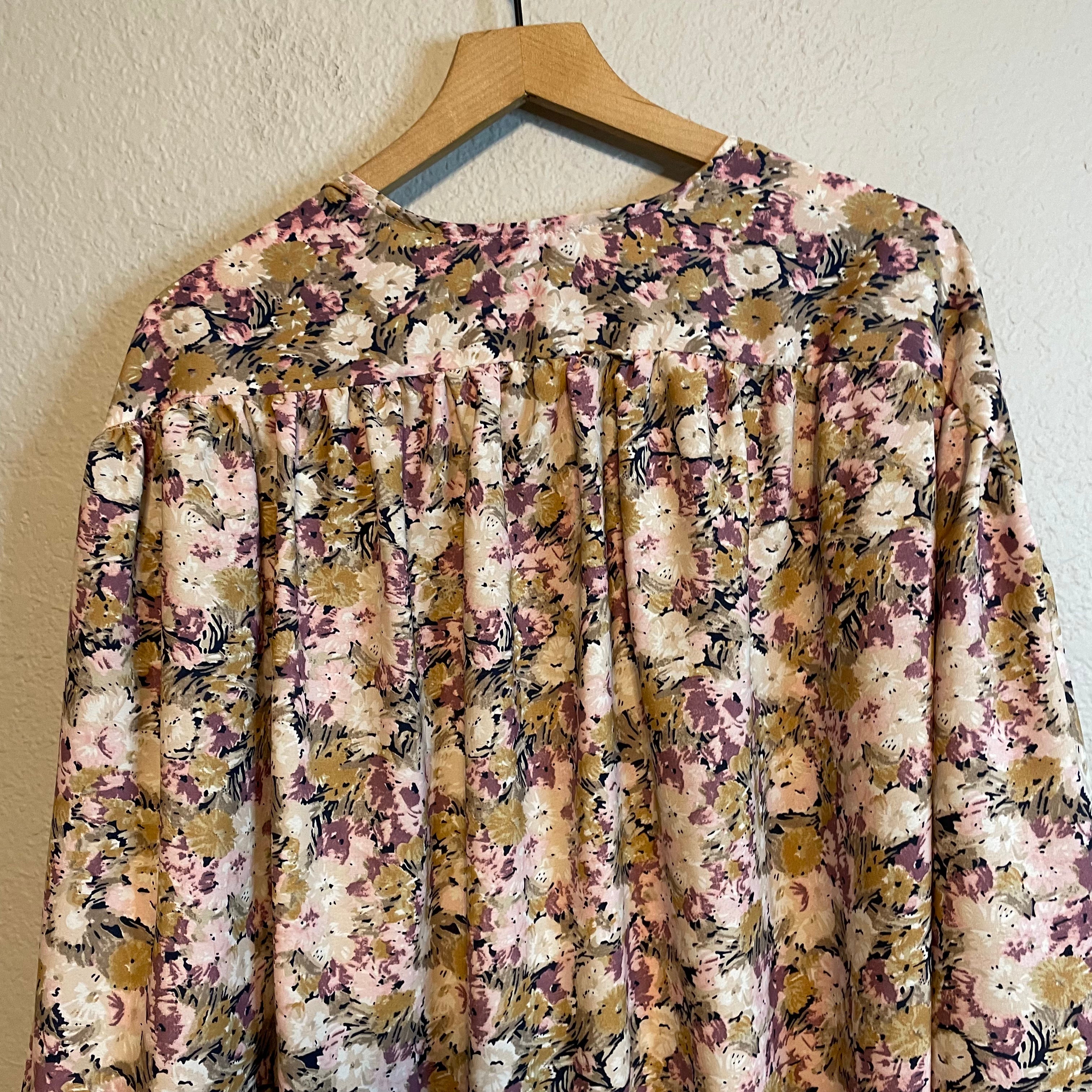 Floral Kimono Cardigan