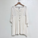 Boho Lace Front Dress-2