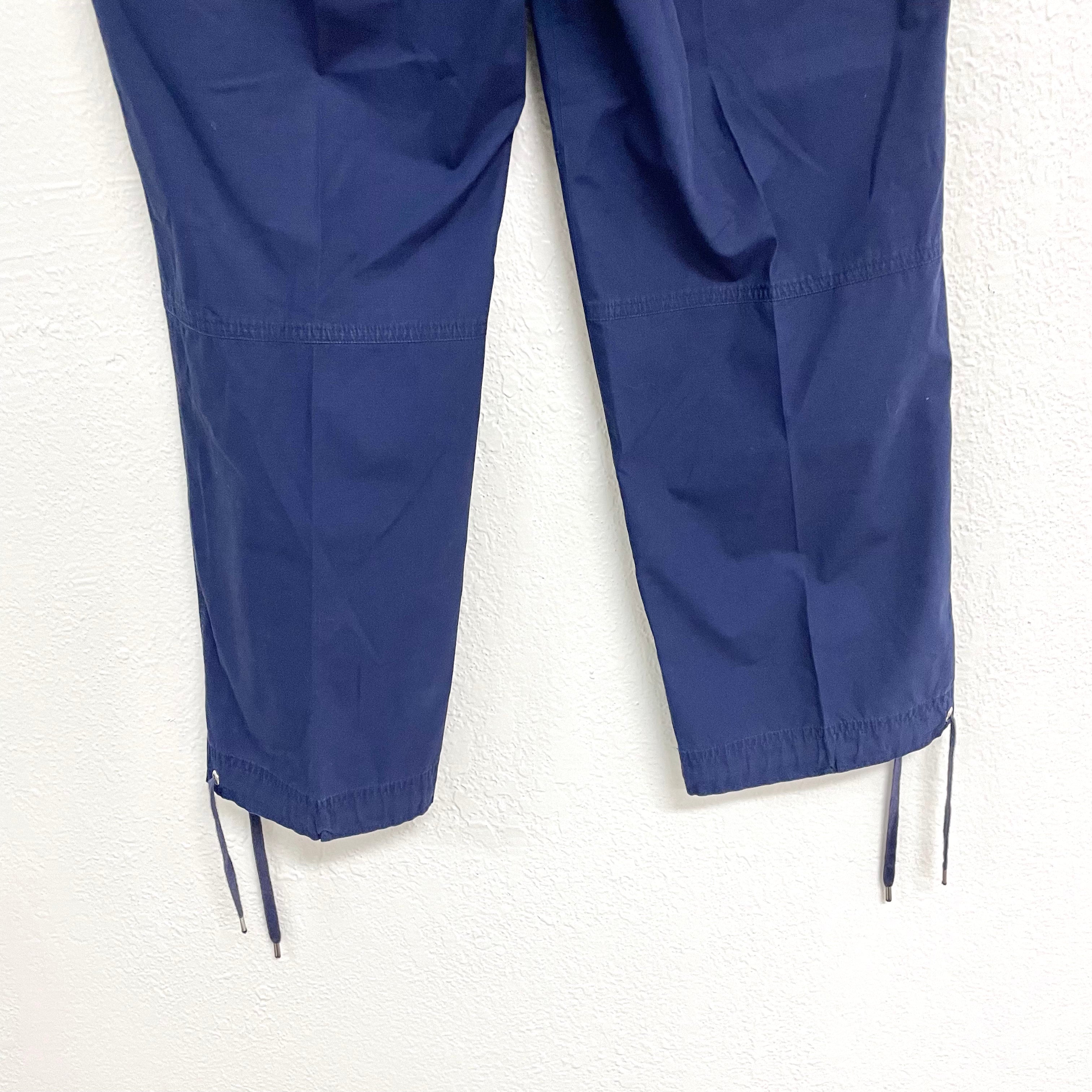 Drawstring Crop Pants