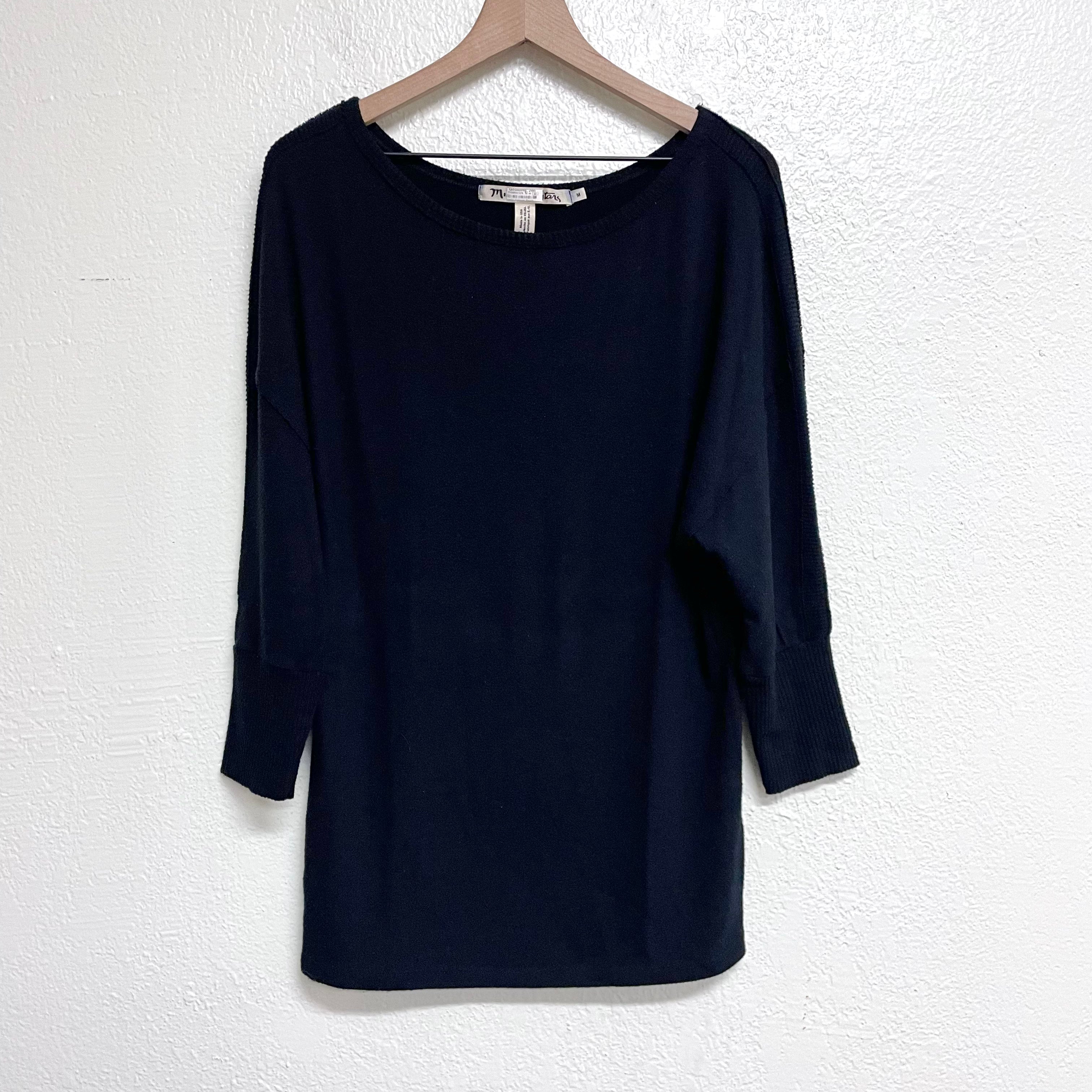 Slim Hip Tunic Sweater