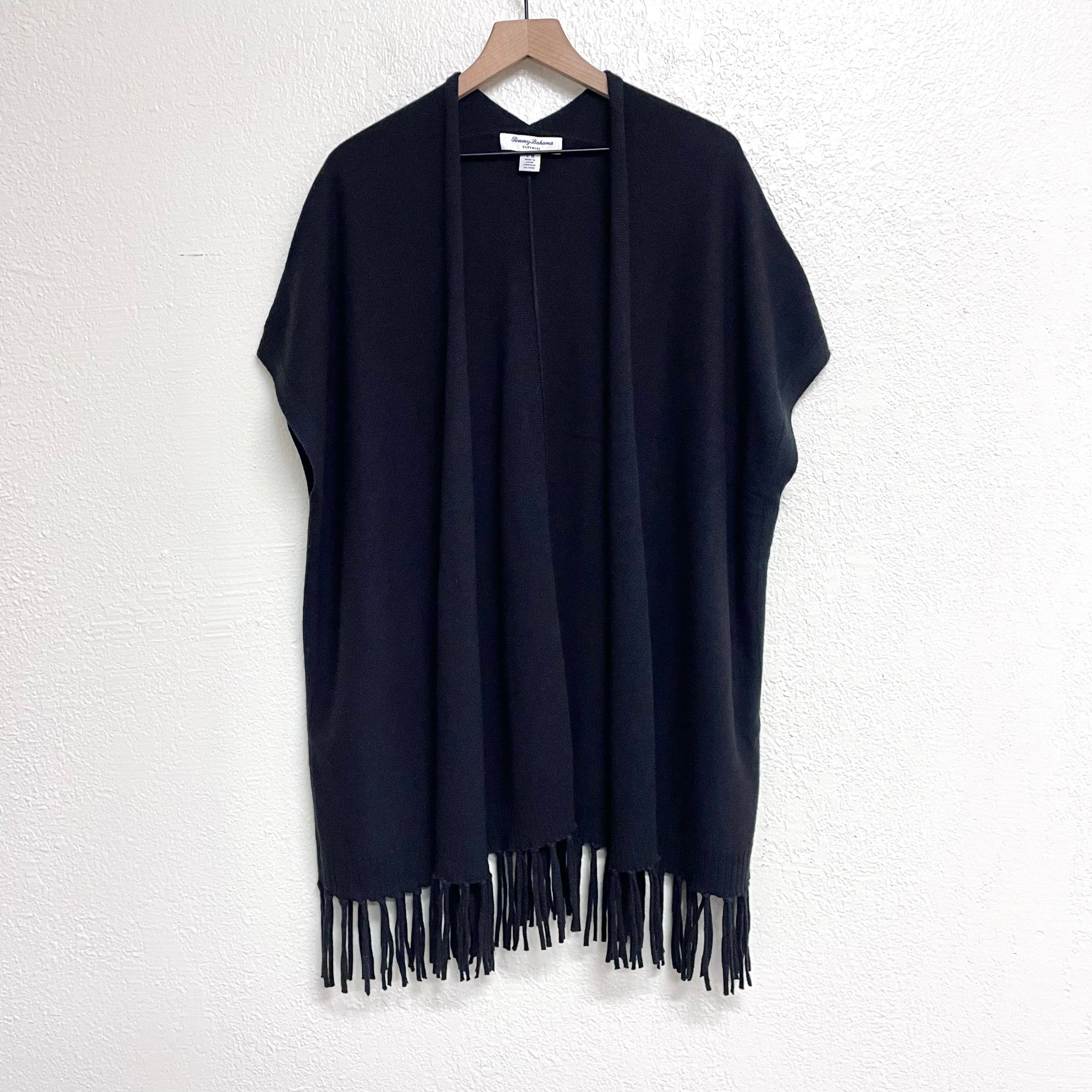 Cashmere Fringe Cardigan