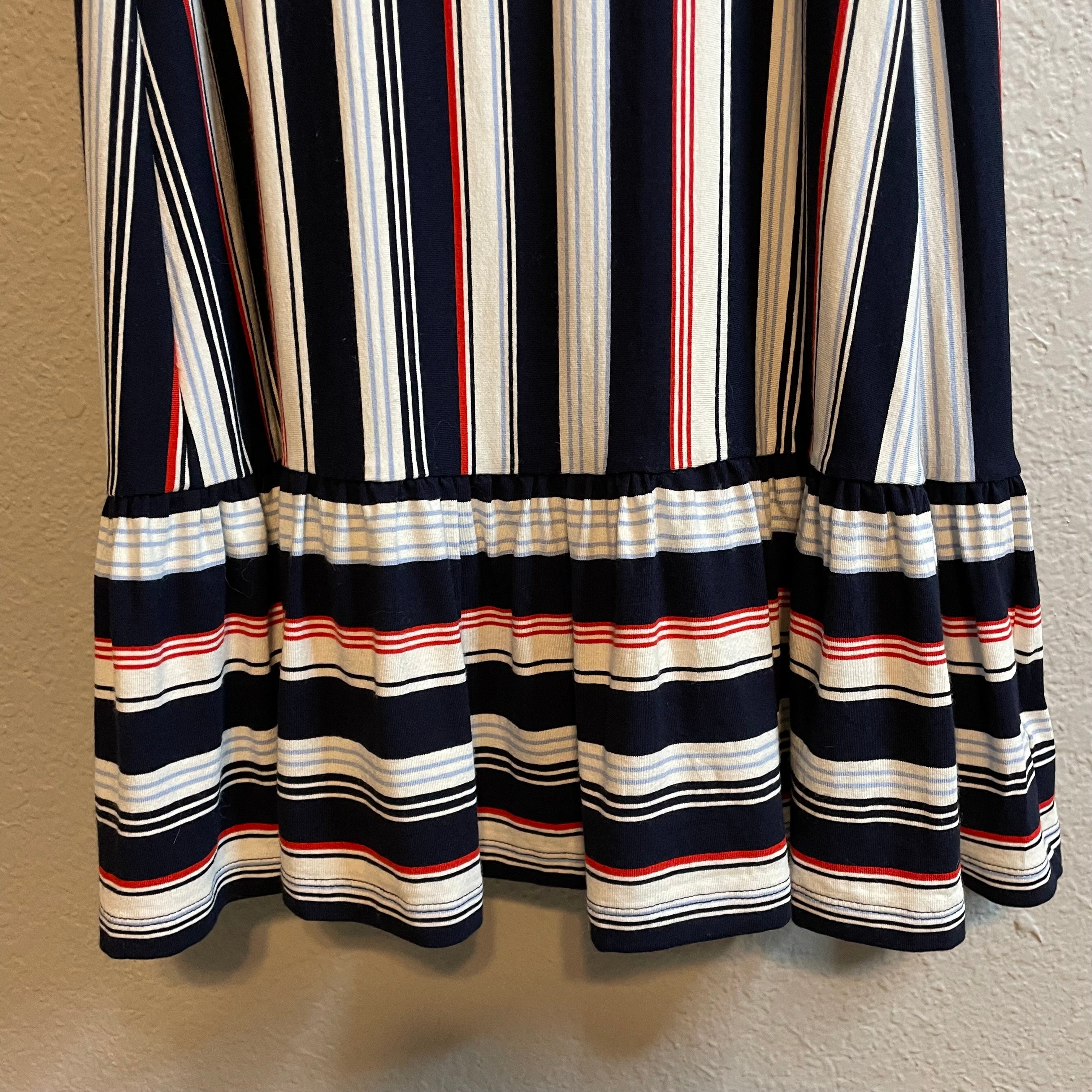 Sleeveless Striped Dress