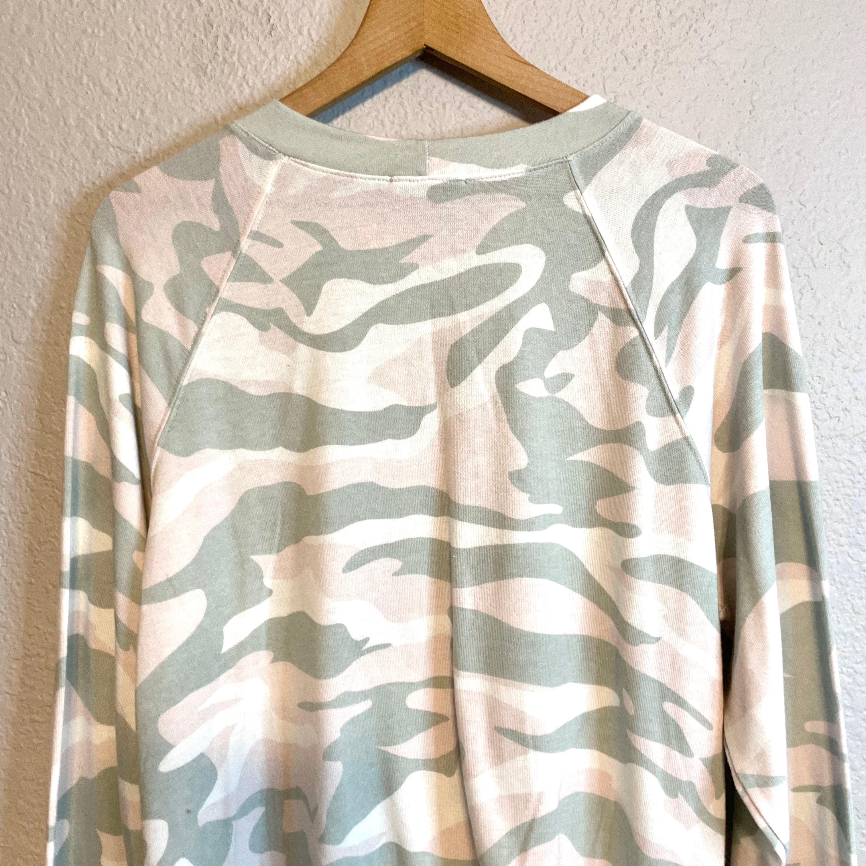 Camo Sweatshirt