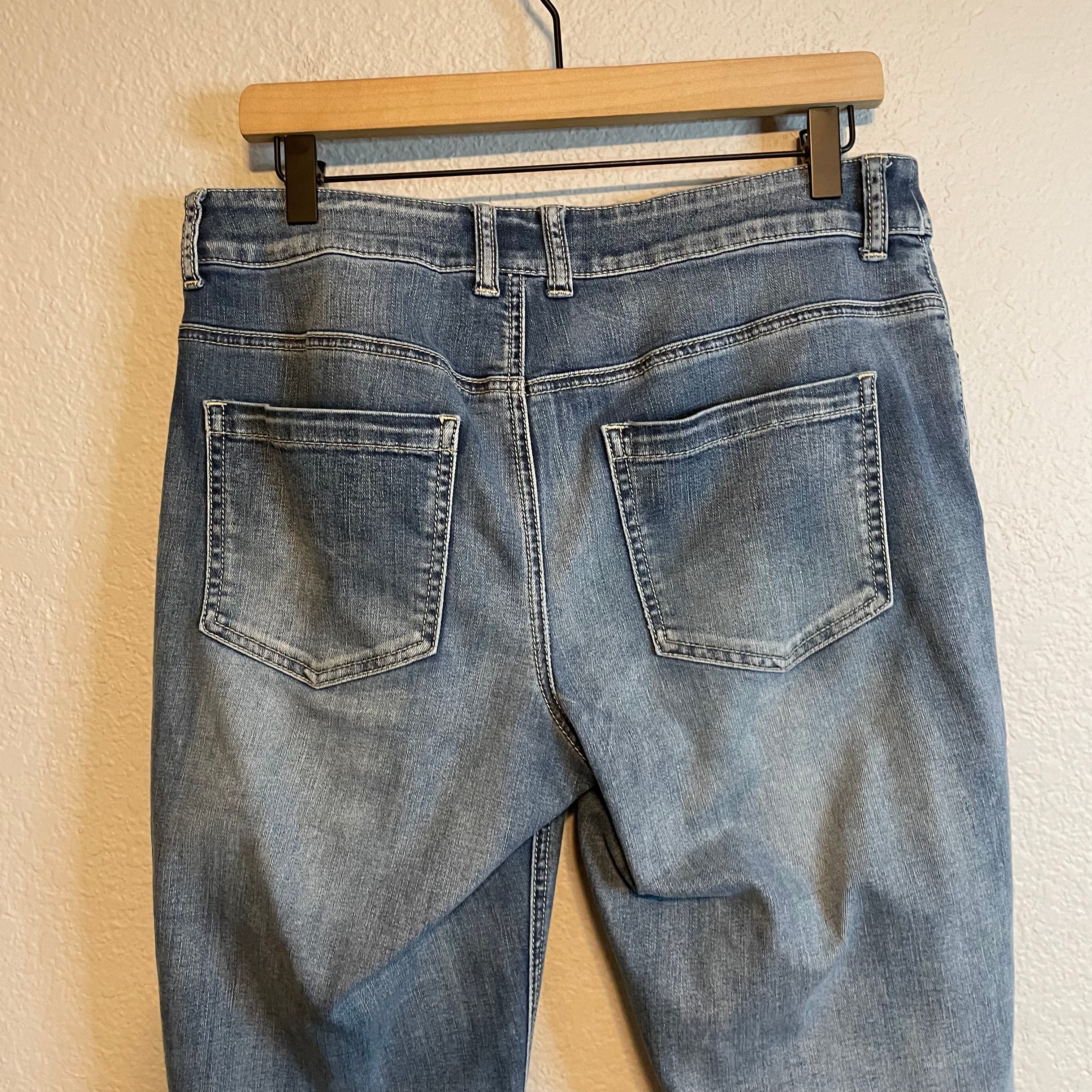 Straight Leg Jeans