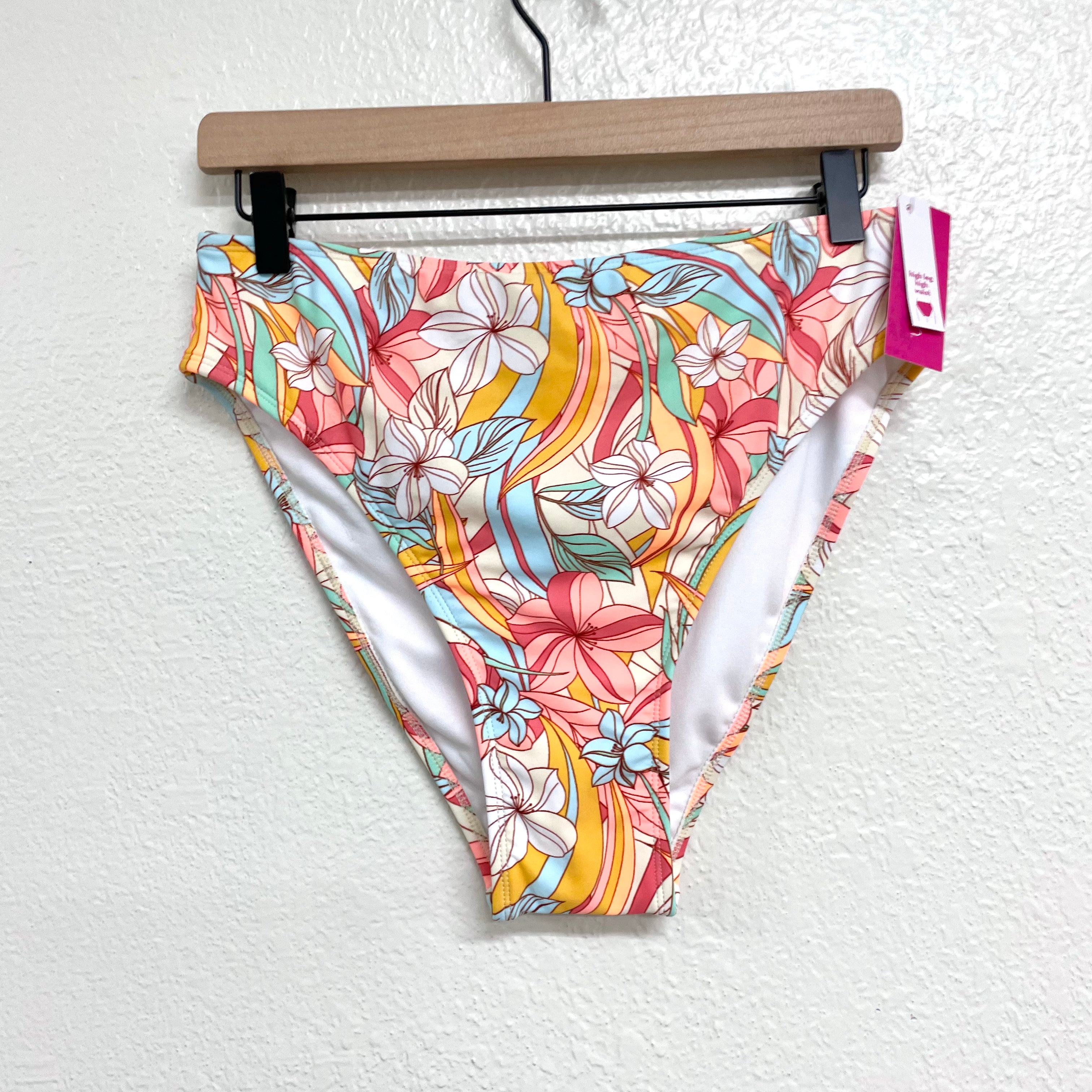 Floral Swim Bottom