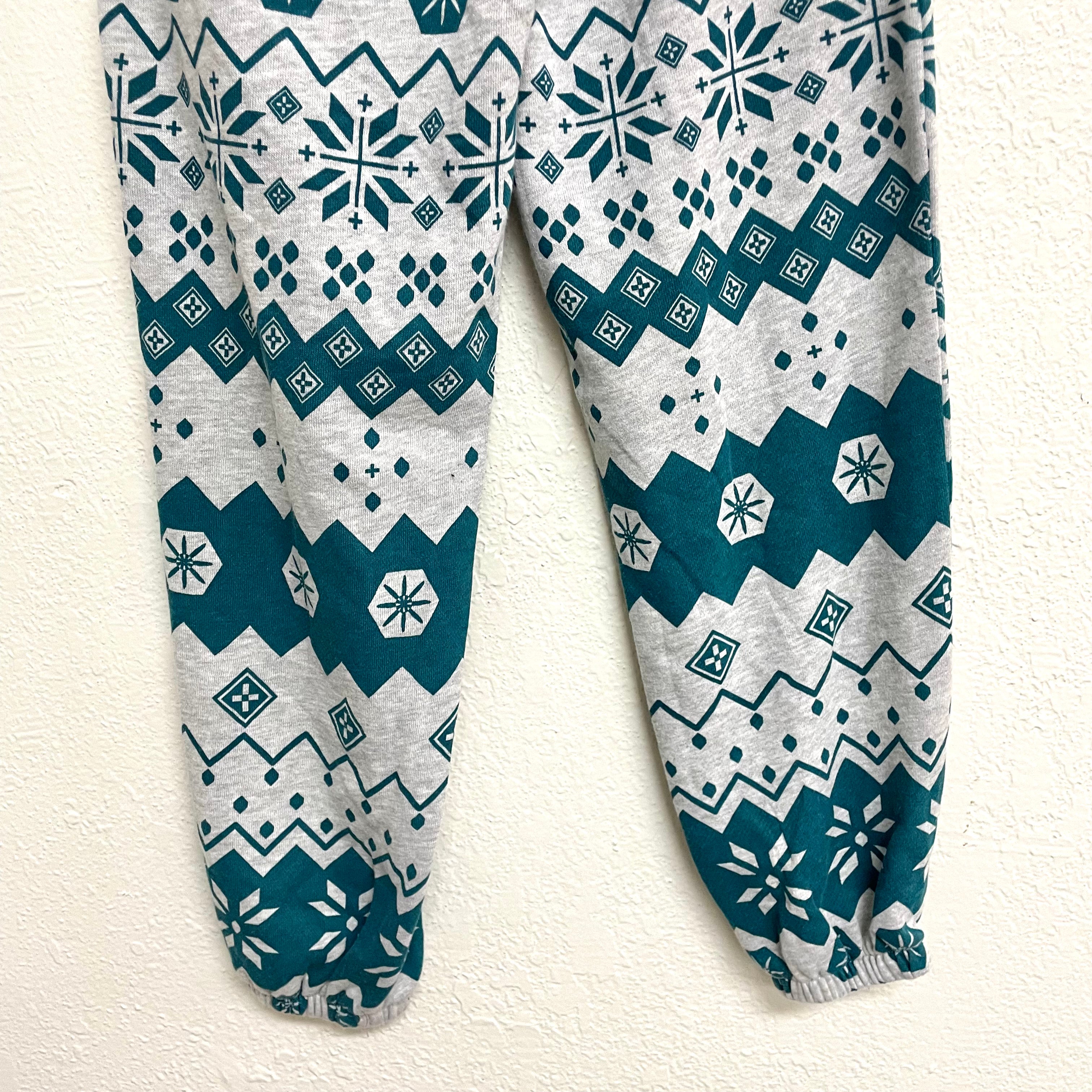 Fair Isle Sweatpants