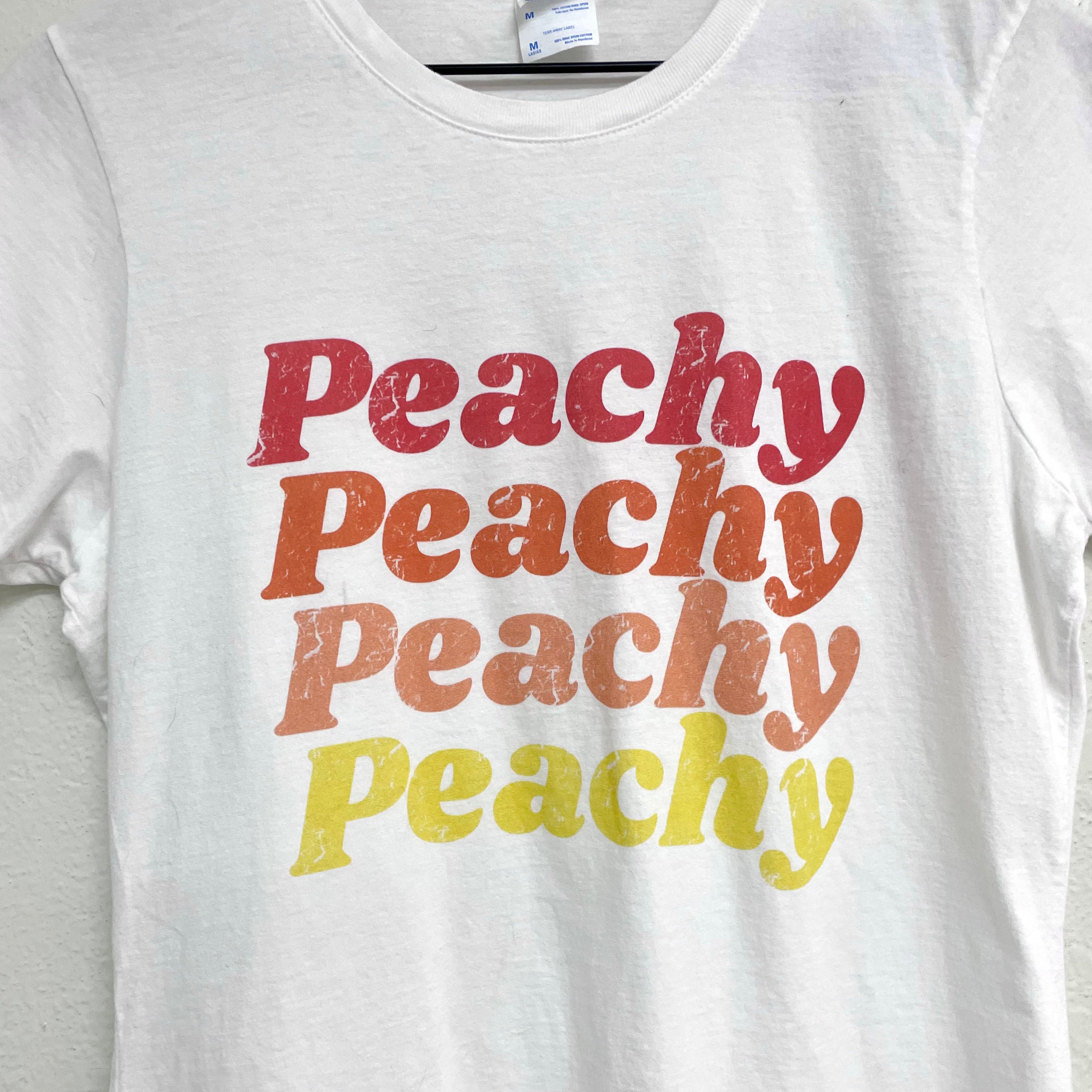 Peachy Tee