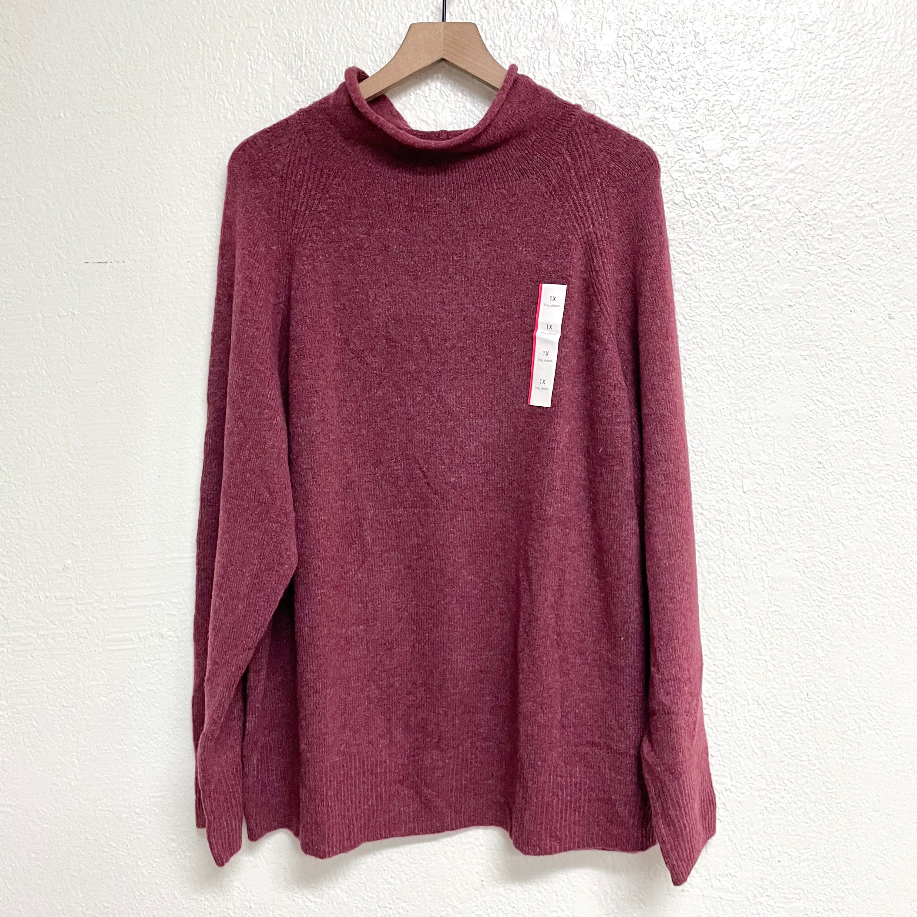 Mock Neck Sweater