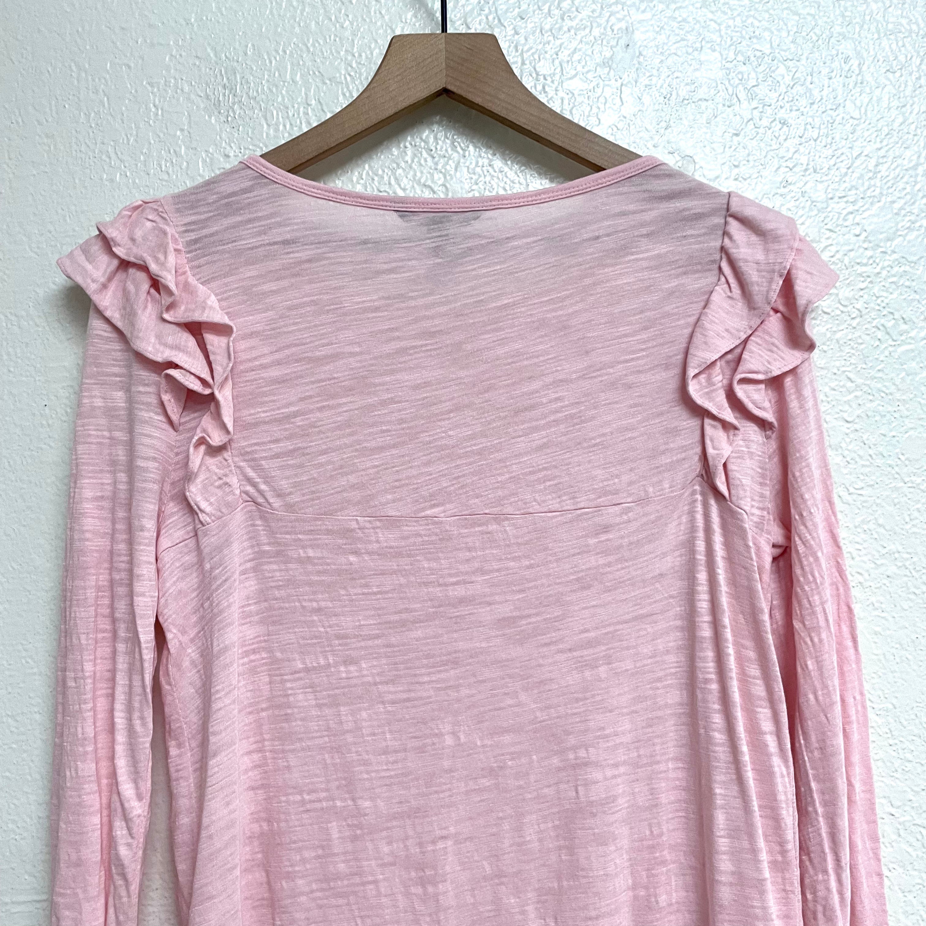 Ruffle Tee