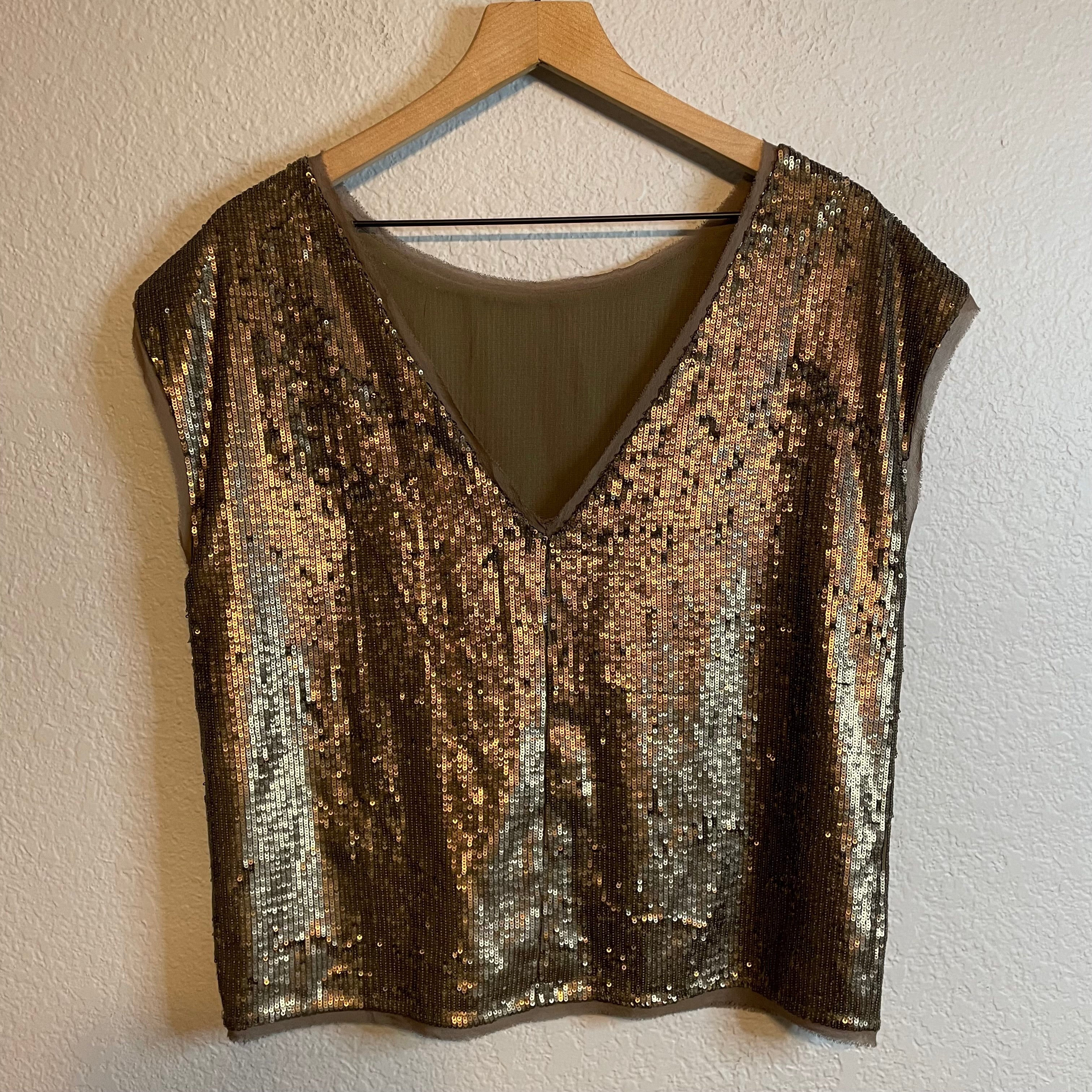 Sequin Blouse