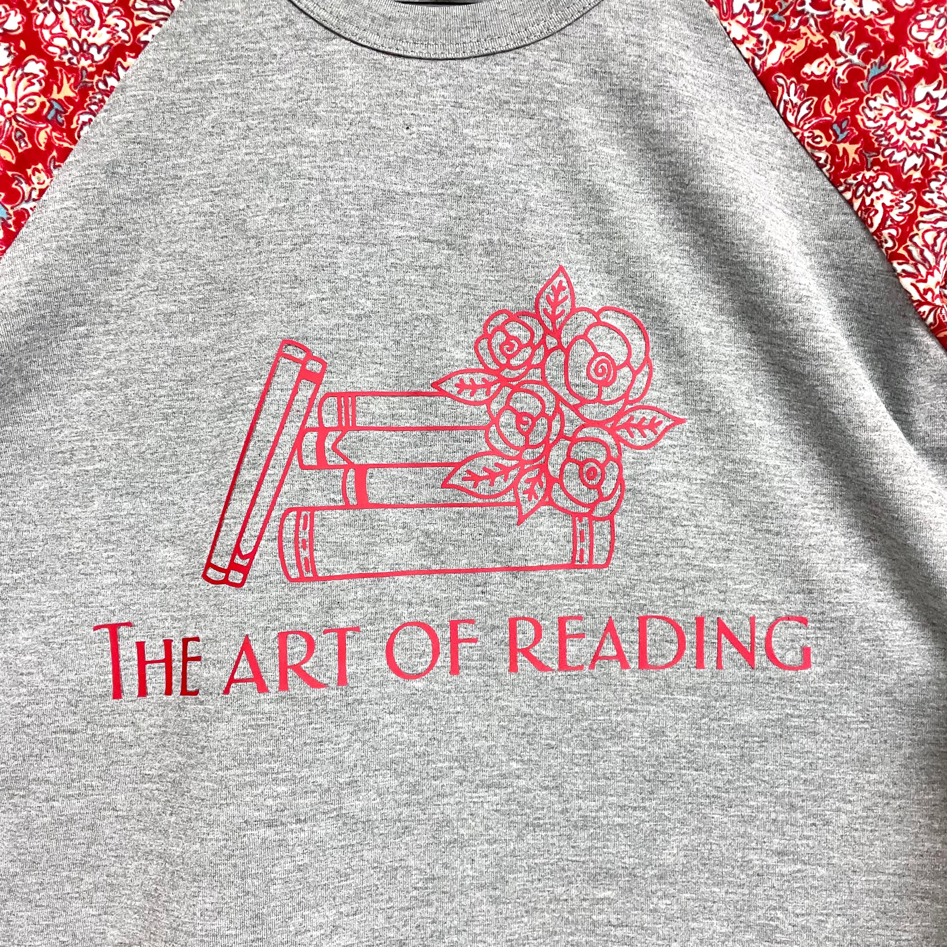 Art of Reading Floral Top