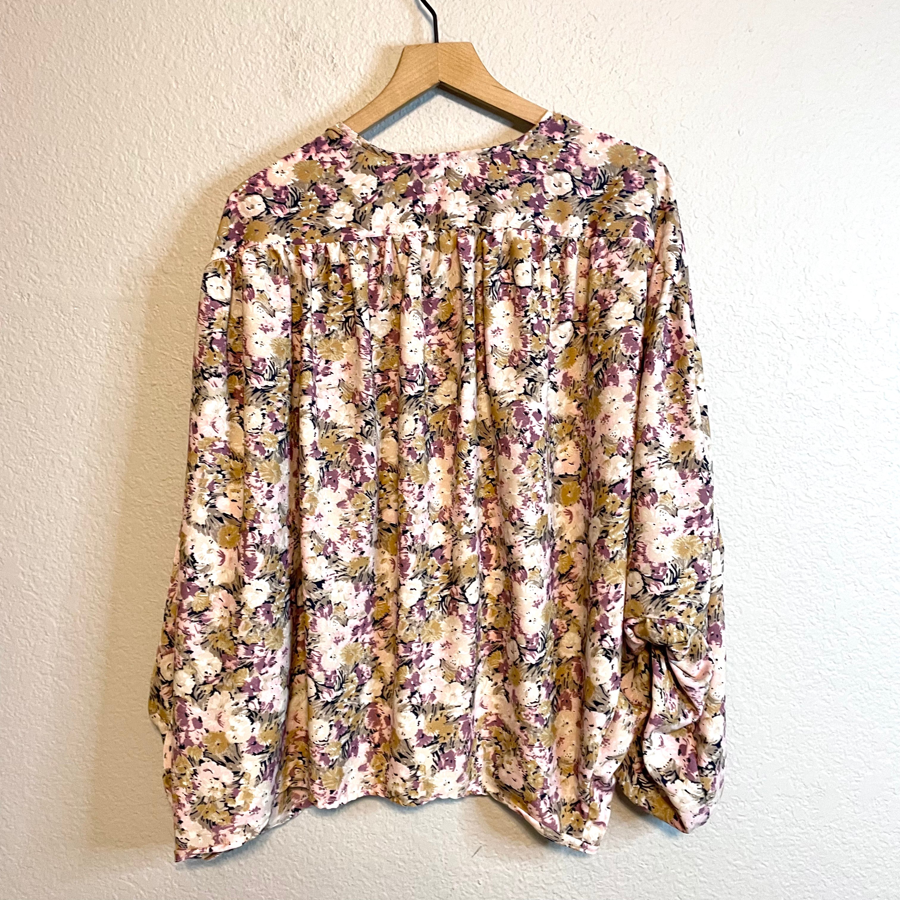 Floral Kimono Cardigan