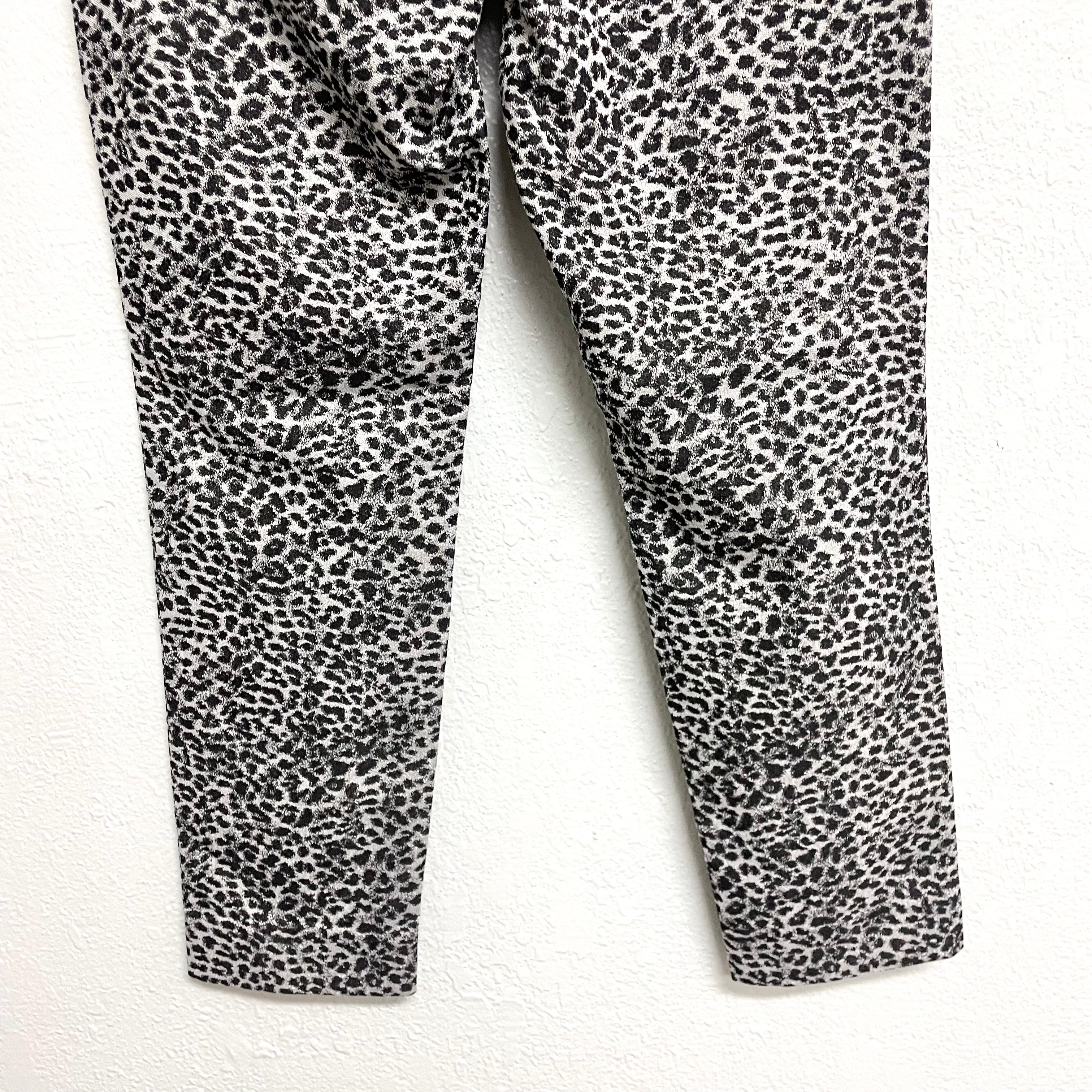 Animal Print Dress Pants