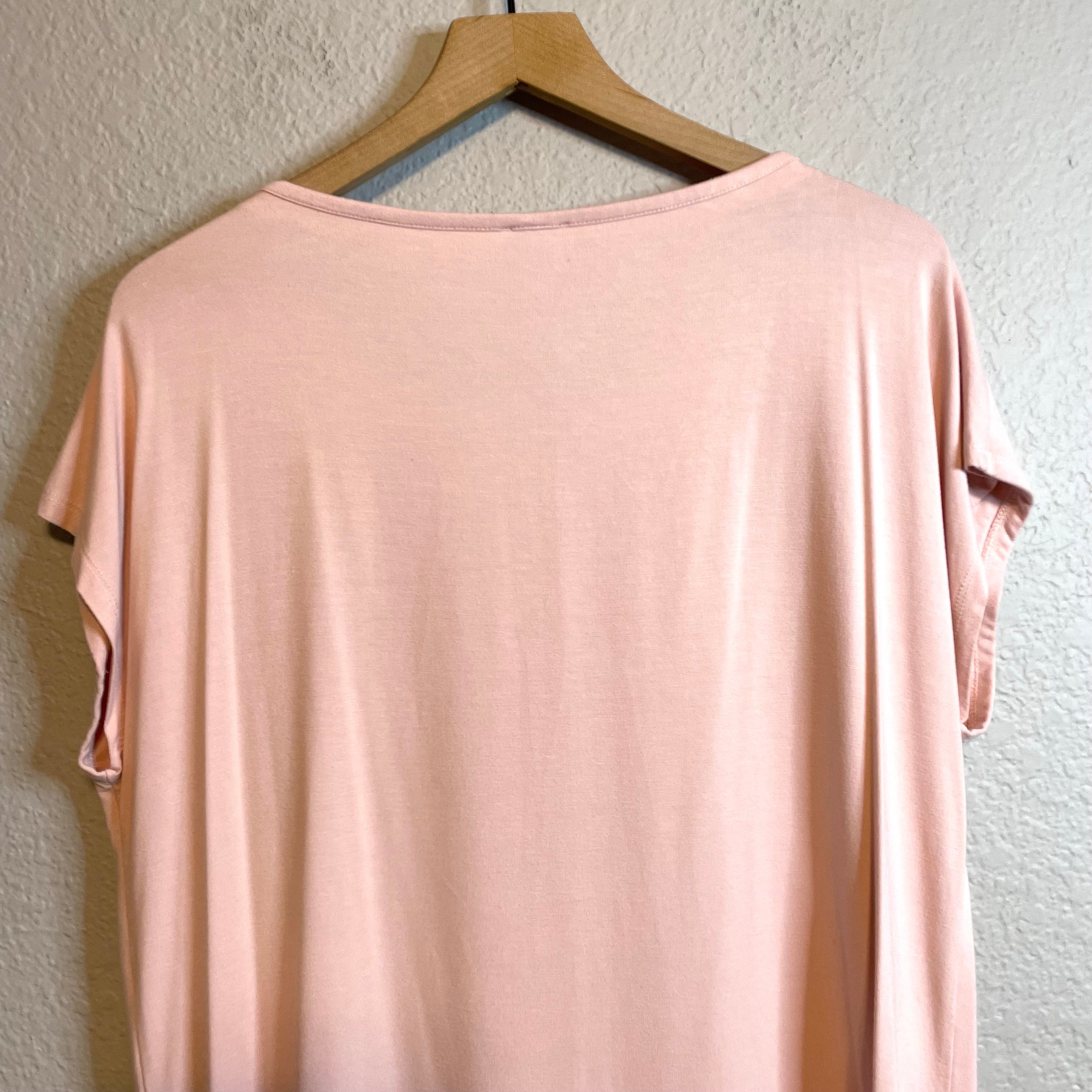 Cap Sleeve Stretch Blouse