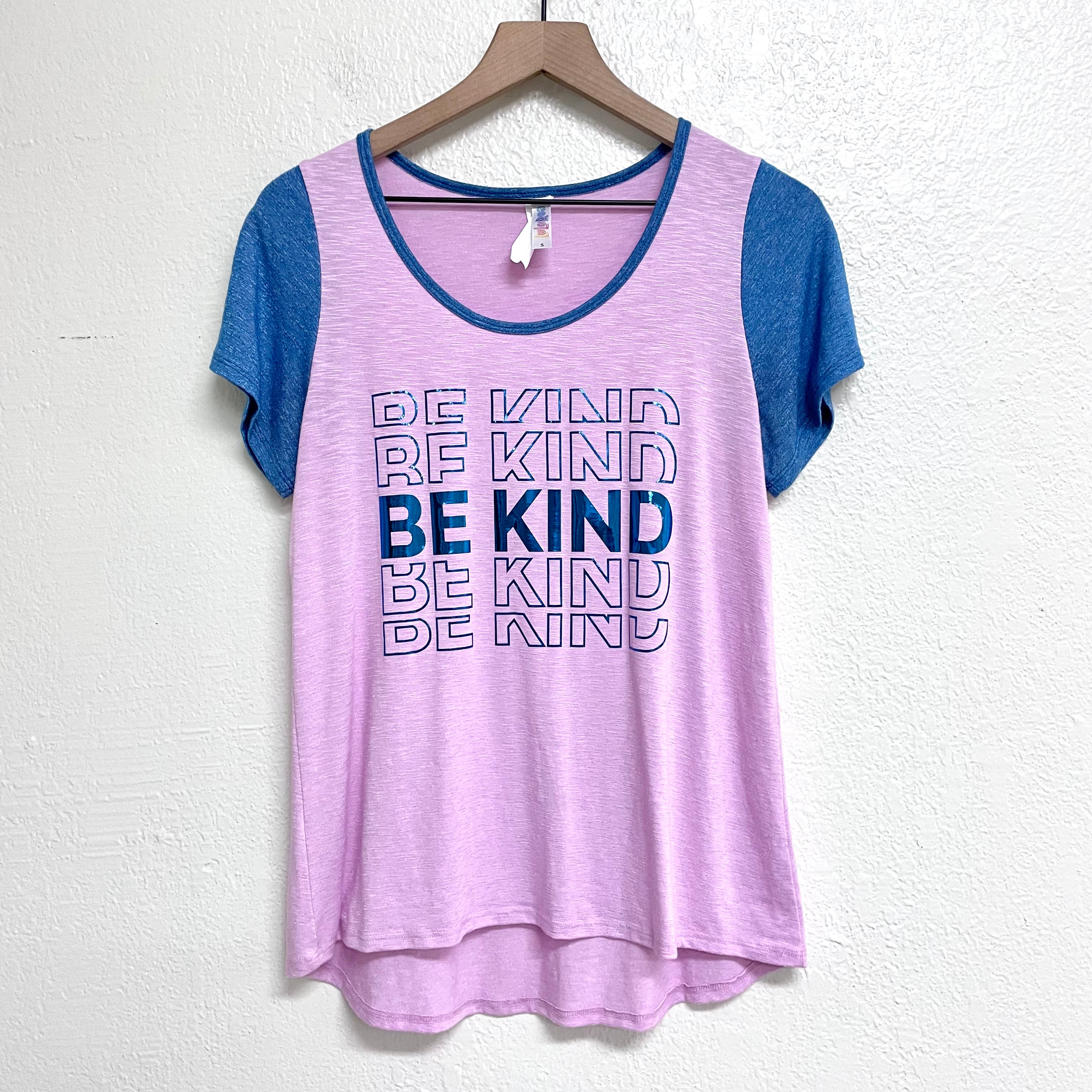 Be Kind Ringer Tee