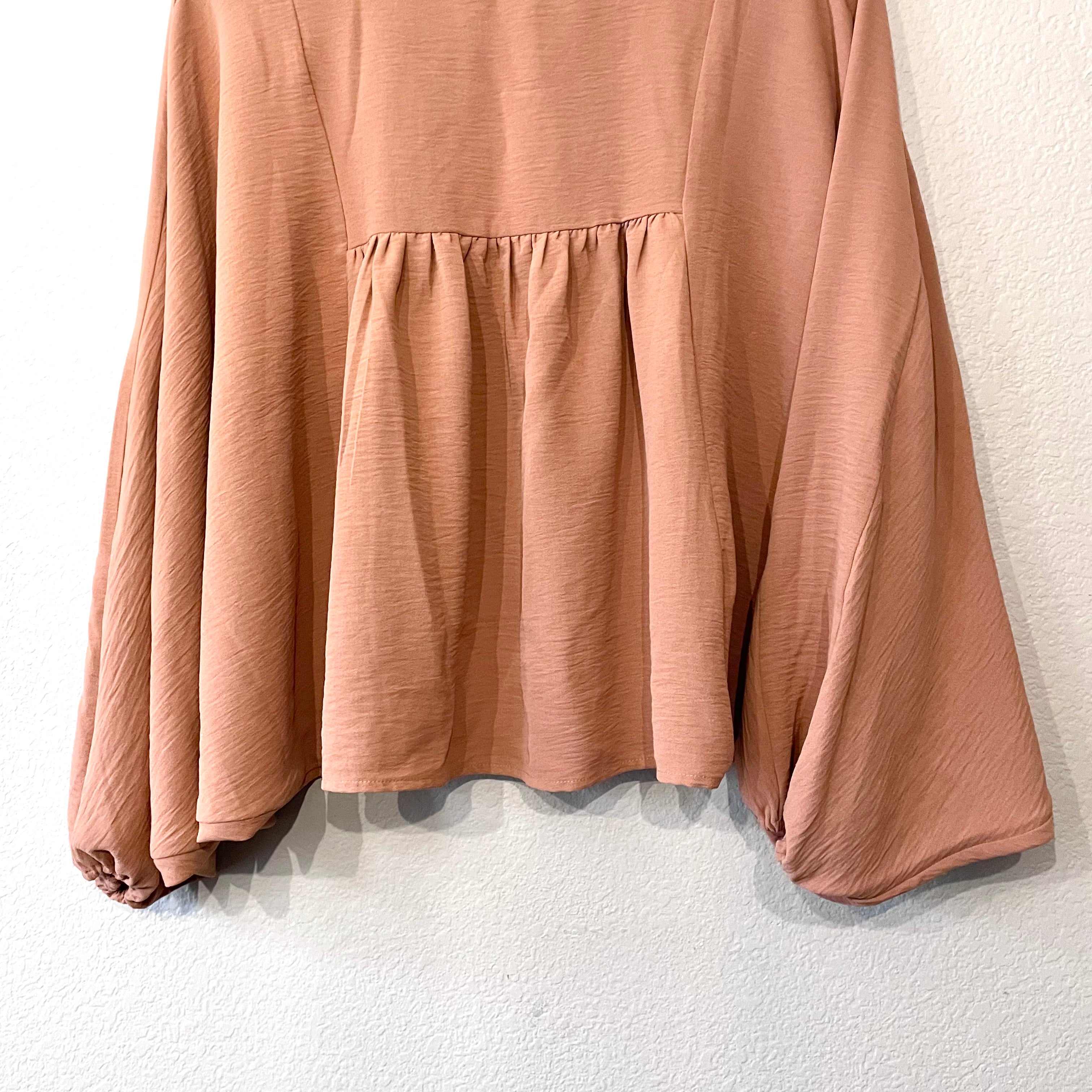 Batwing Blouse