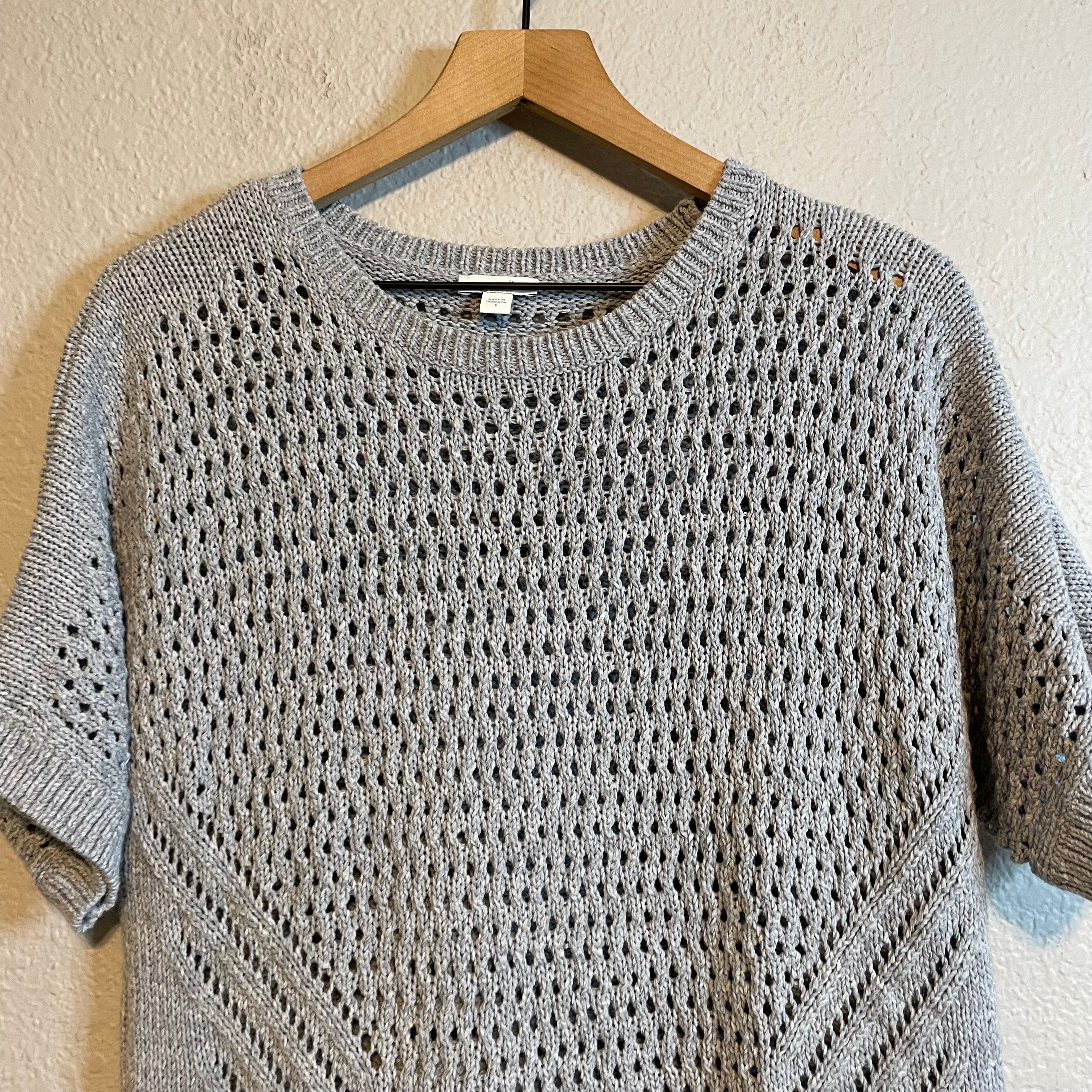 Short Sleeve Sweater