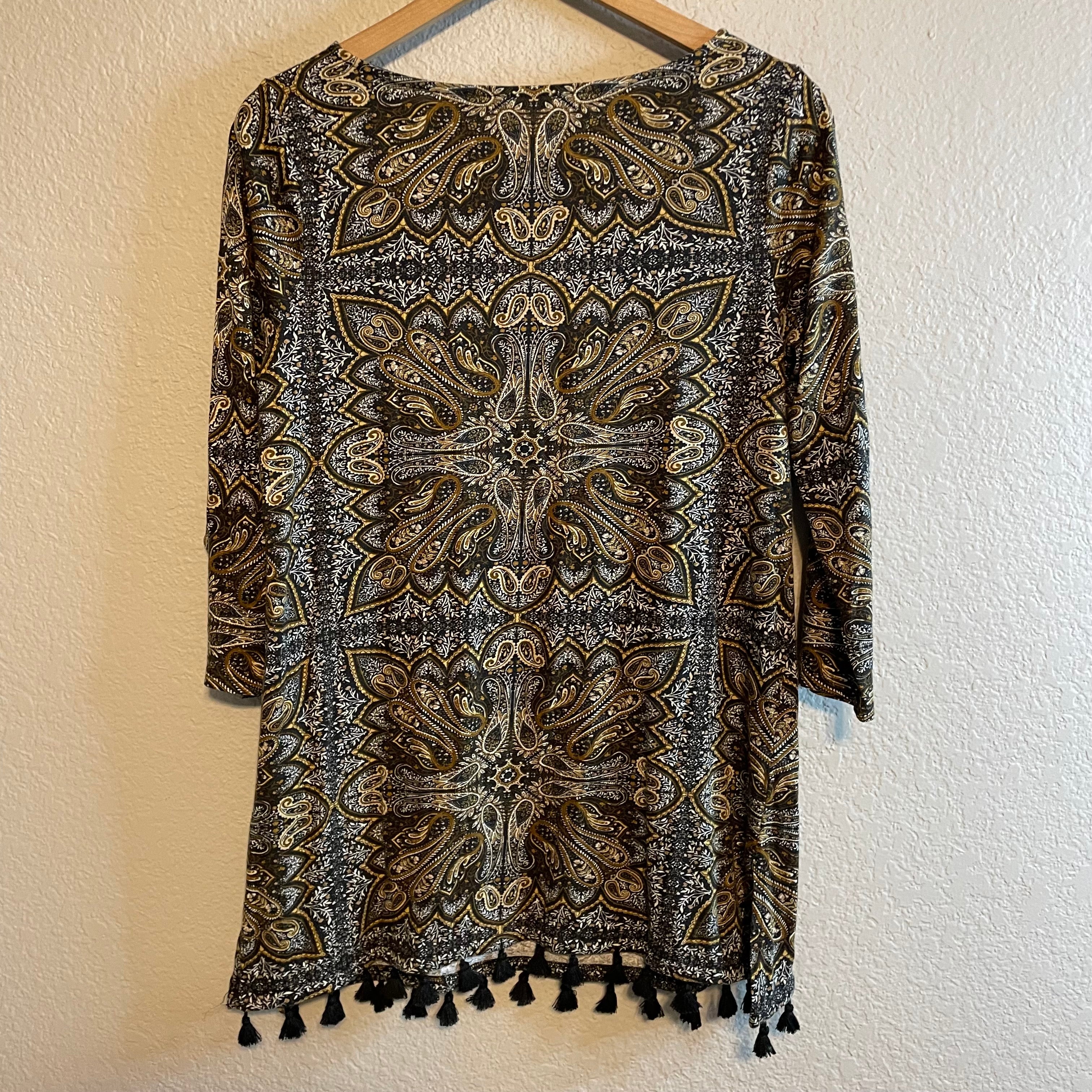 Paisley Tunic