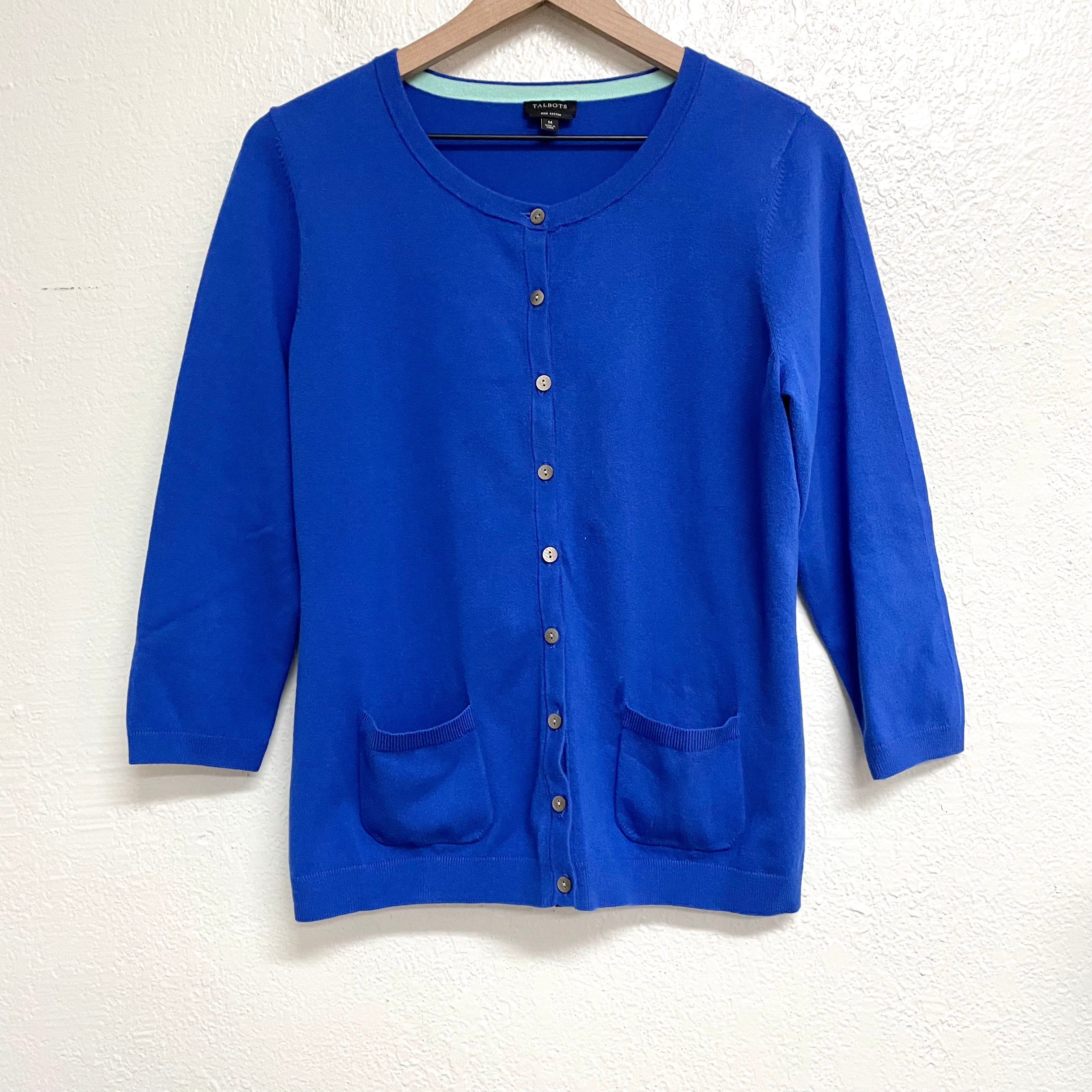 Classic Button Pocket Cardigan