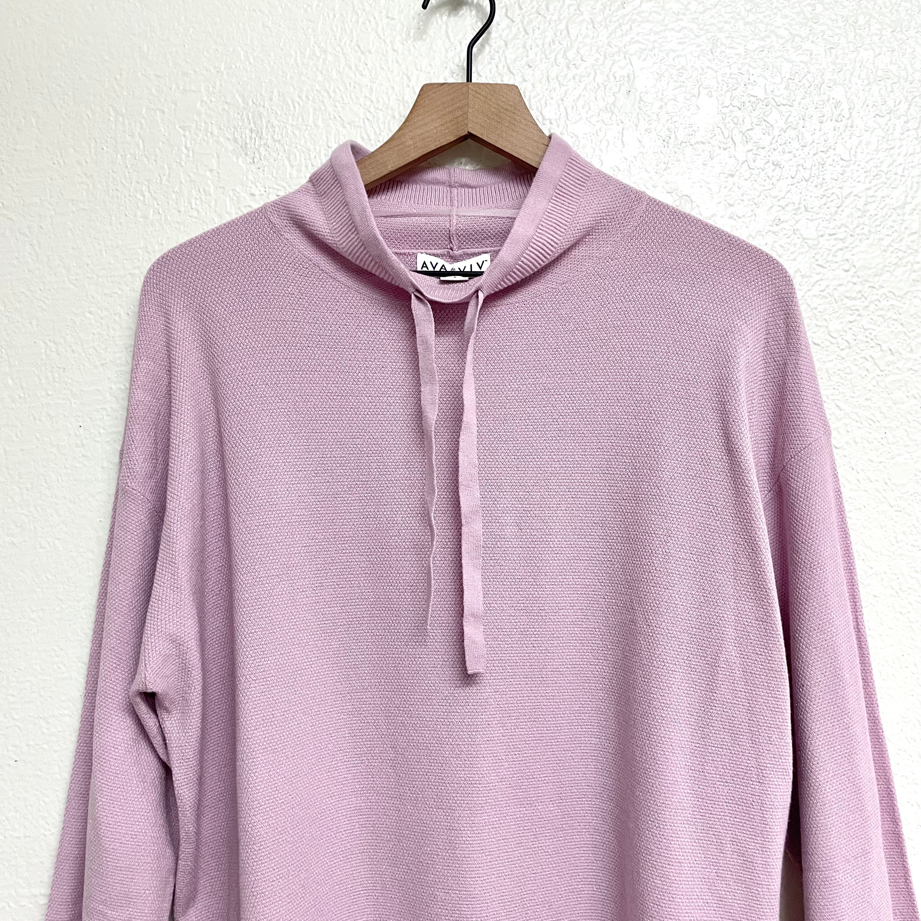 Drawstring Neck Sweater