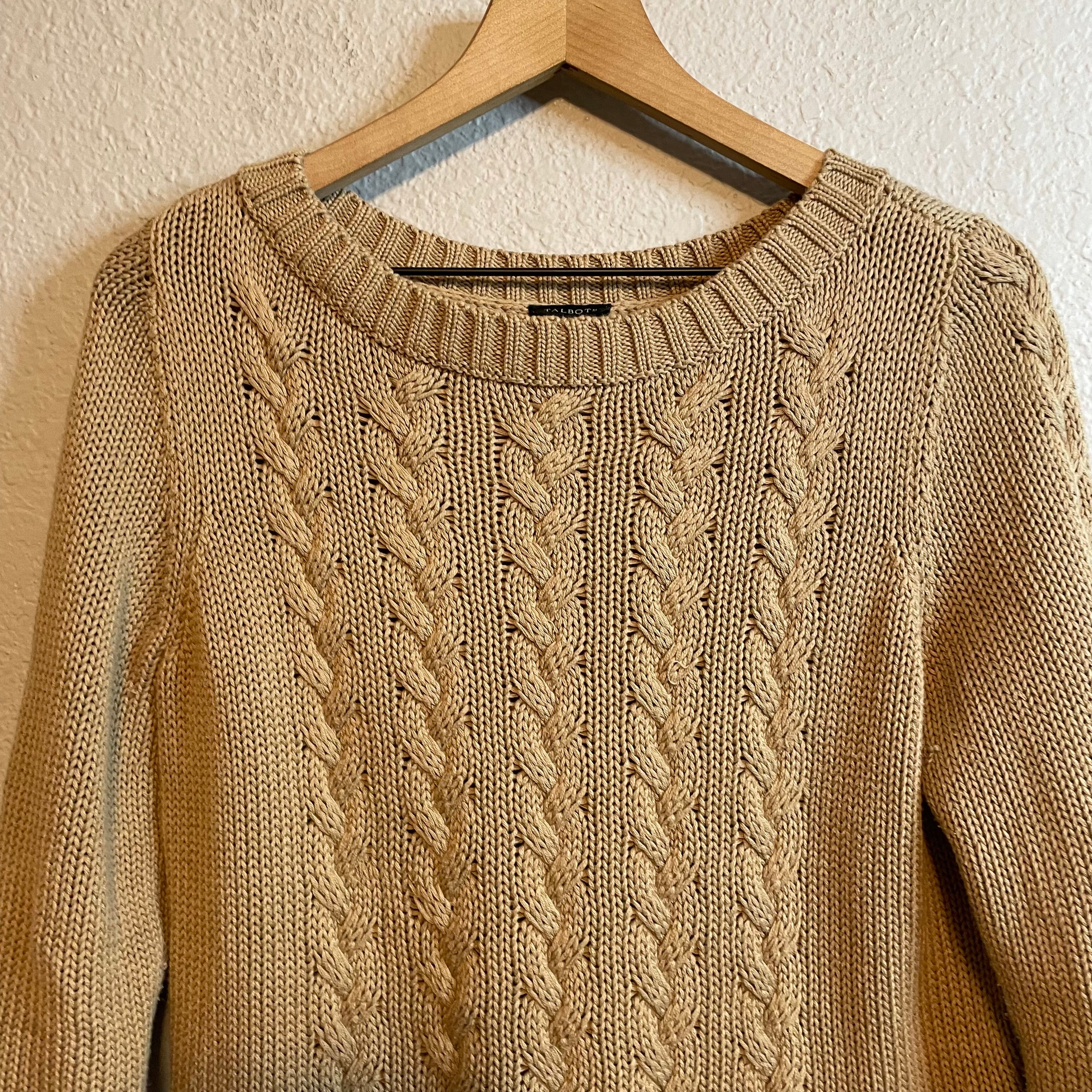 Cable Knit Sweater