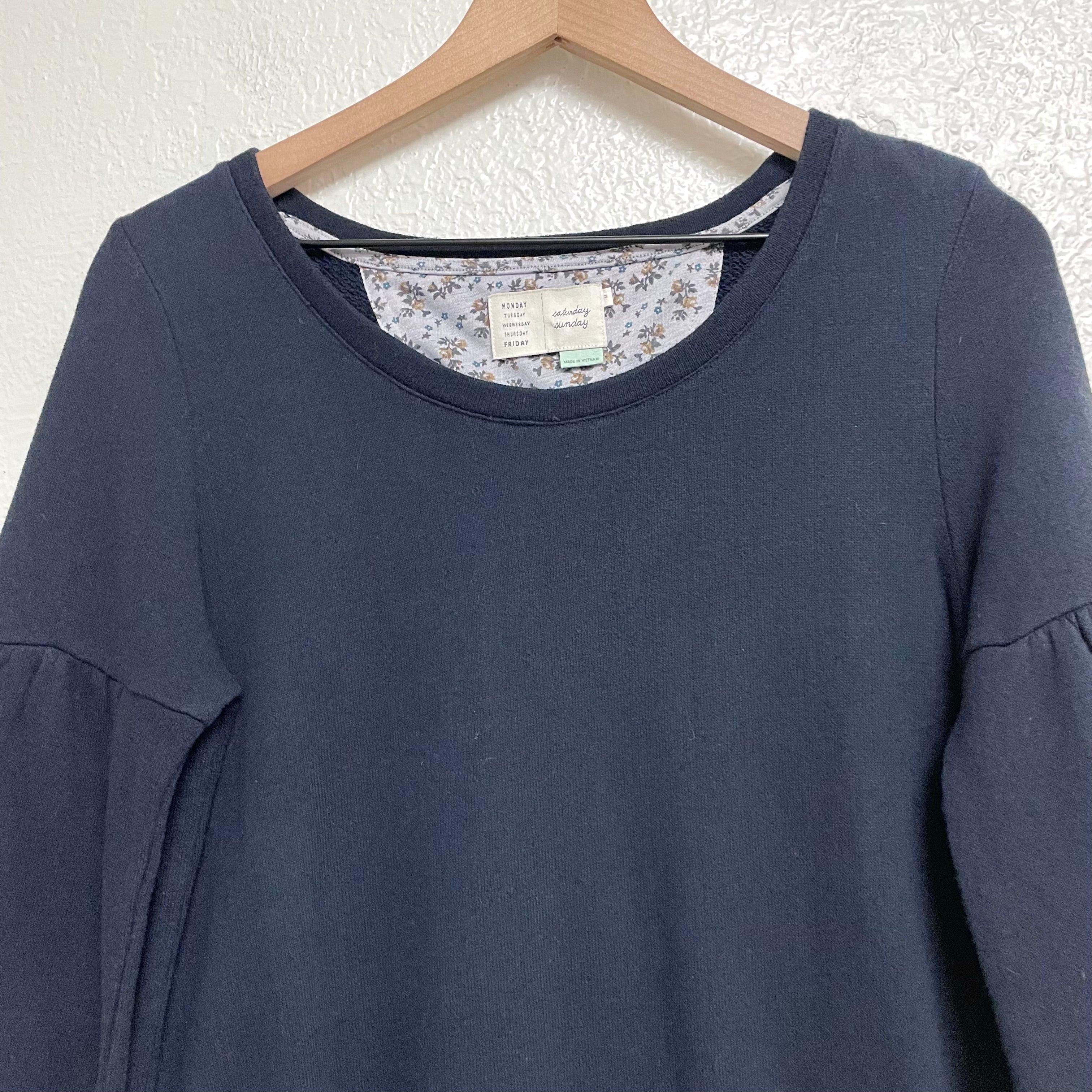 Bell Sleeve Sweater