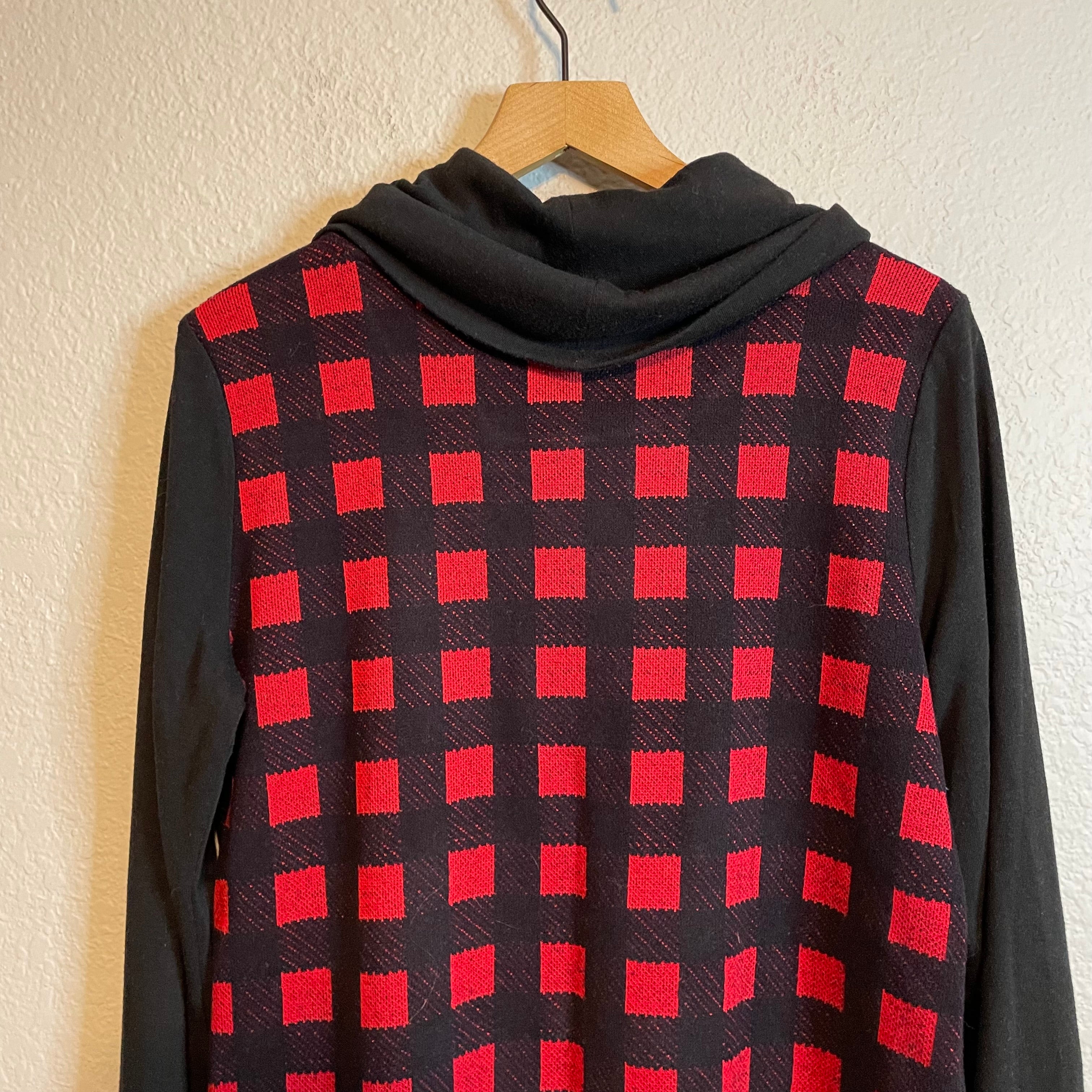 Buffalo Plaid Sweater