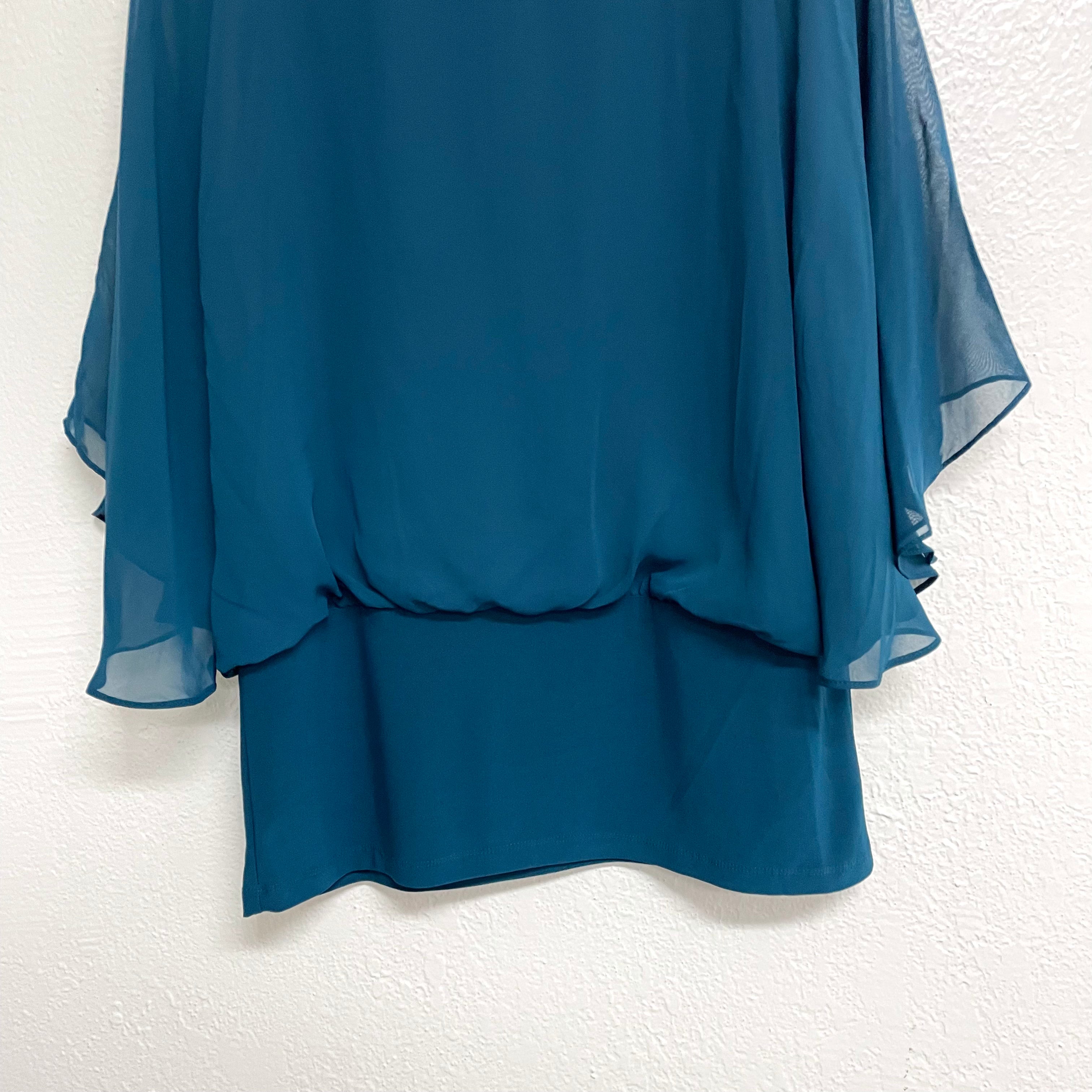 Banded Waist Blouse