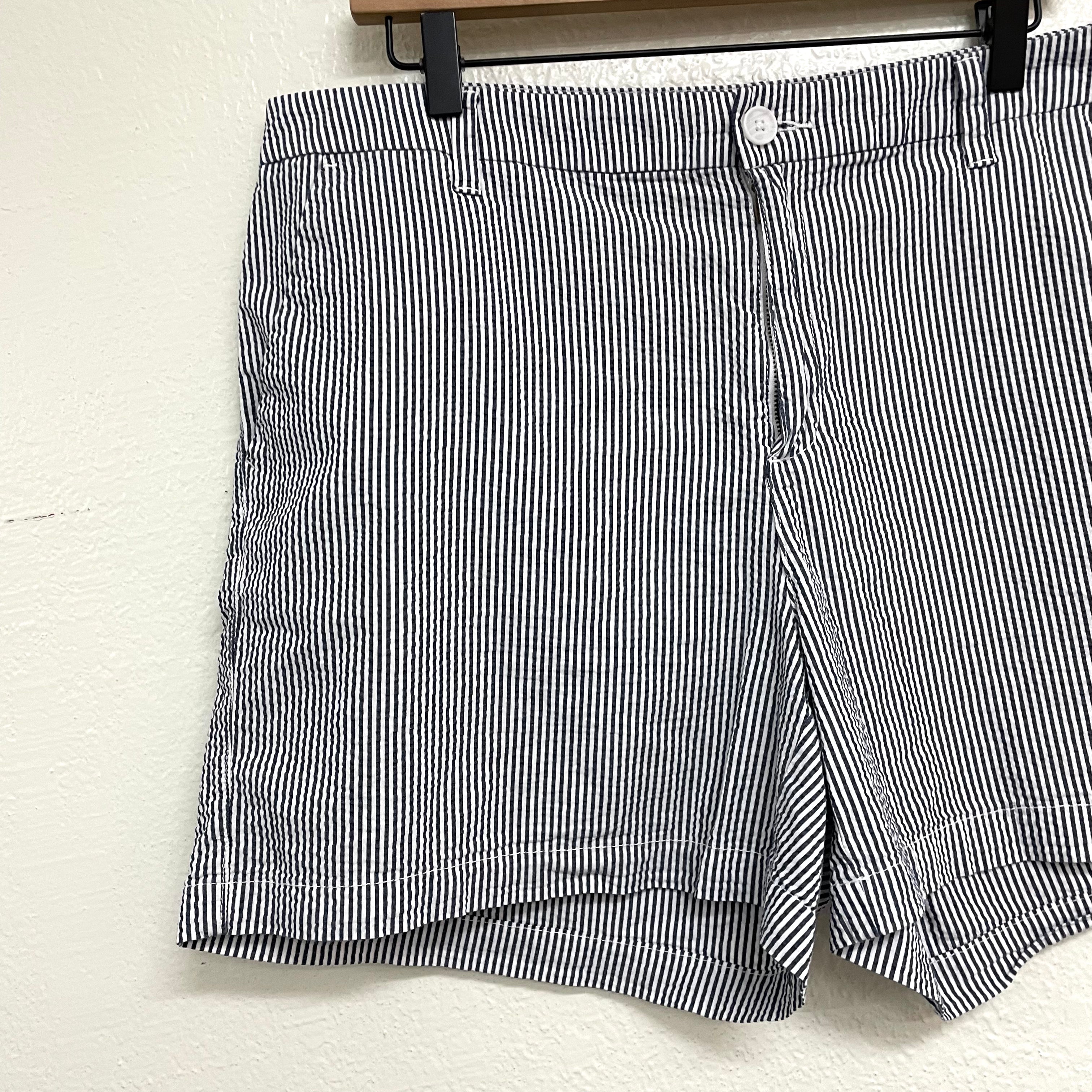 Seersucker Shorts