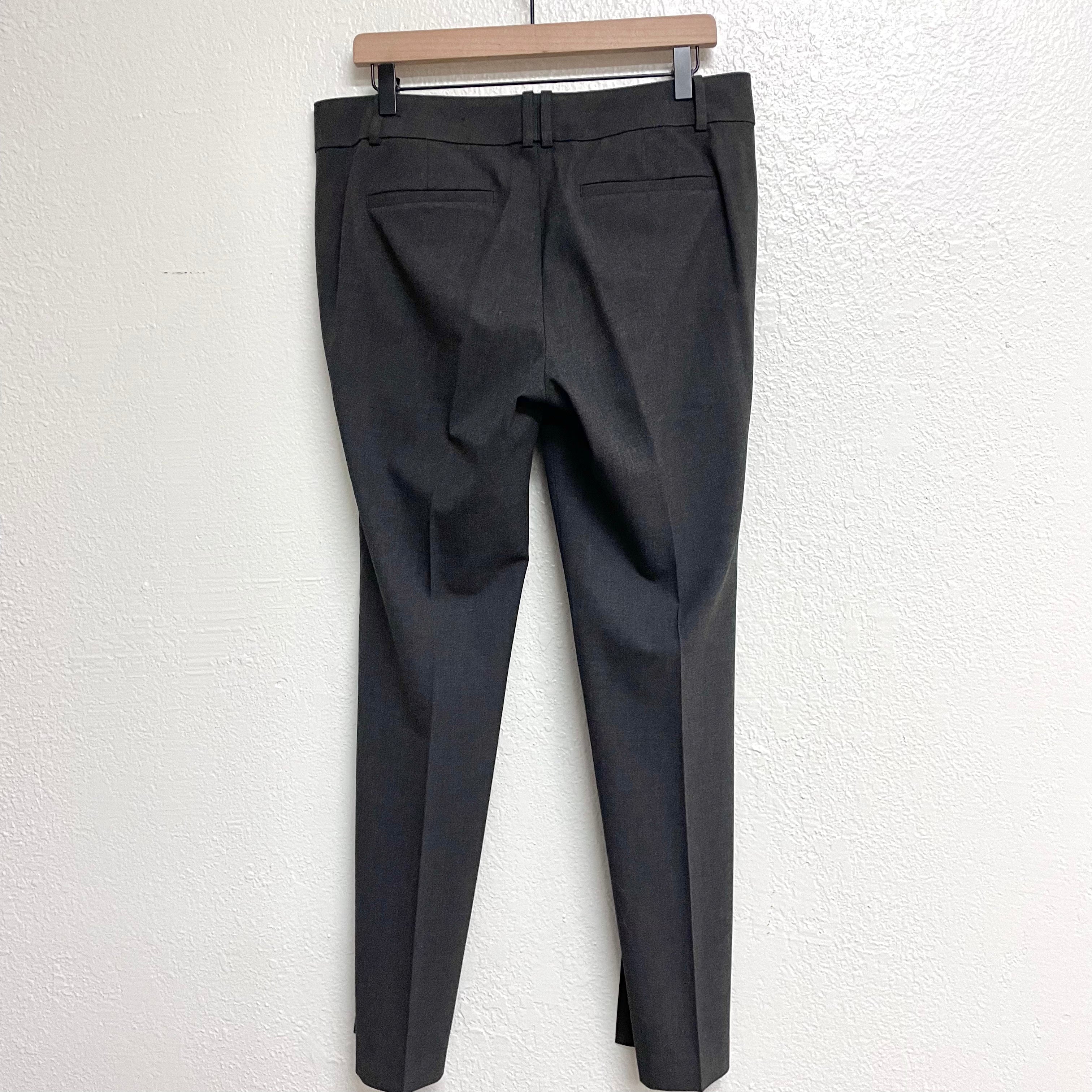 Straight Slim Dress Pants