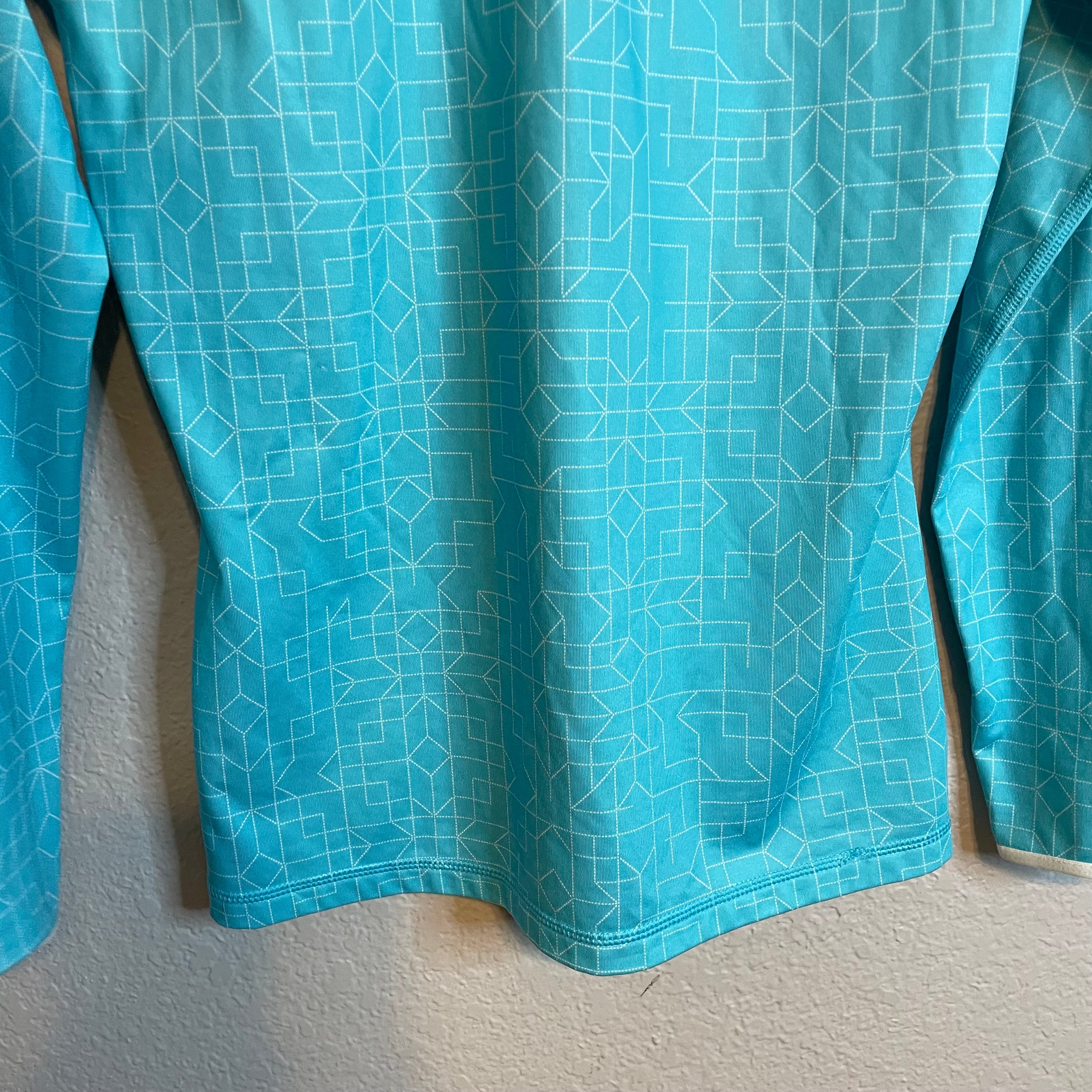 Geometrical Pullover Top