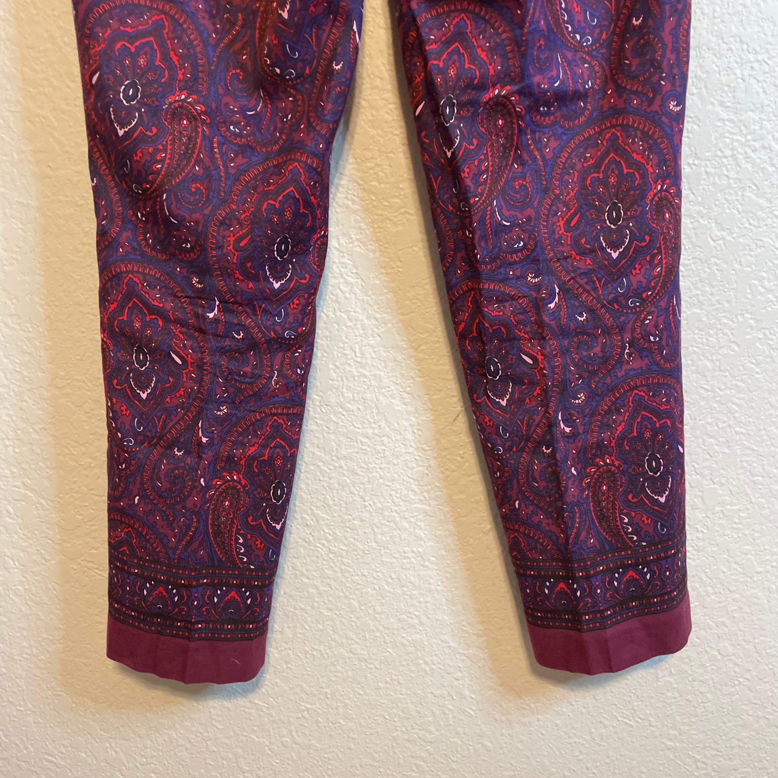 Paisley Dress Pants