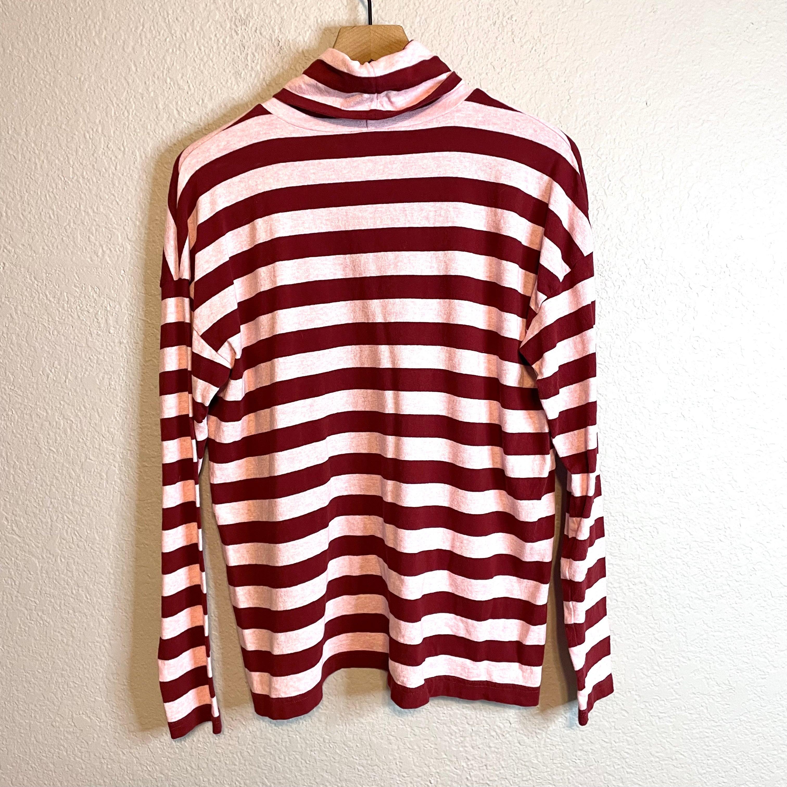 Striped Dolman Top