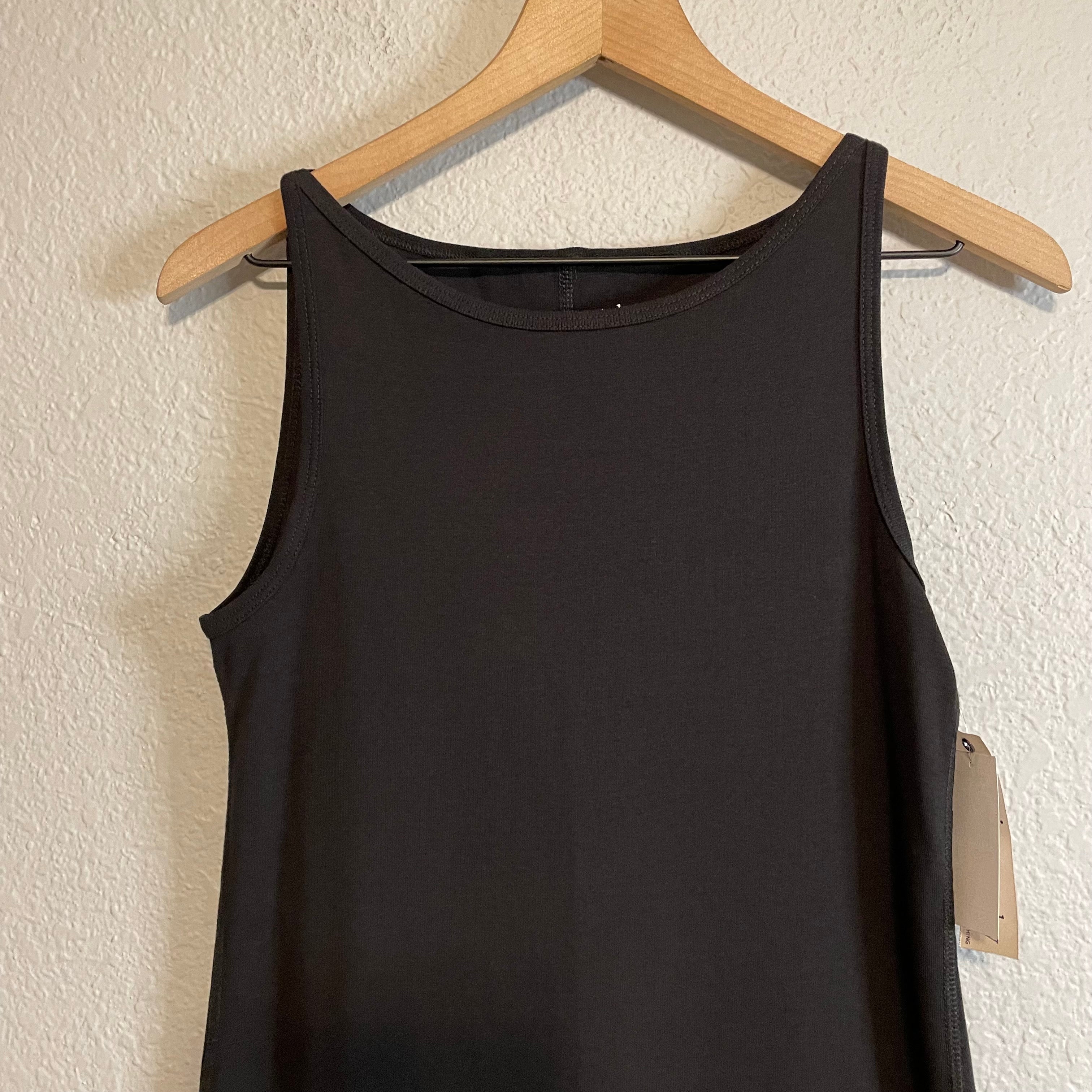 Sleeveless A-Line Dress