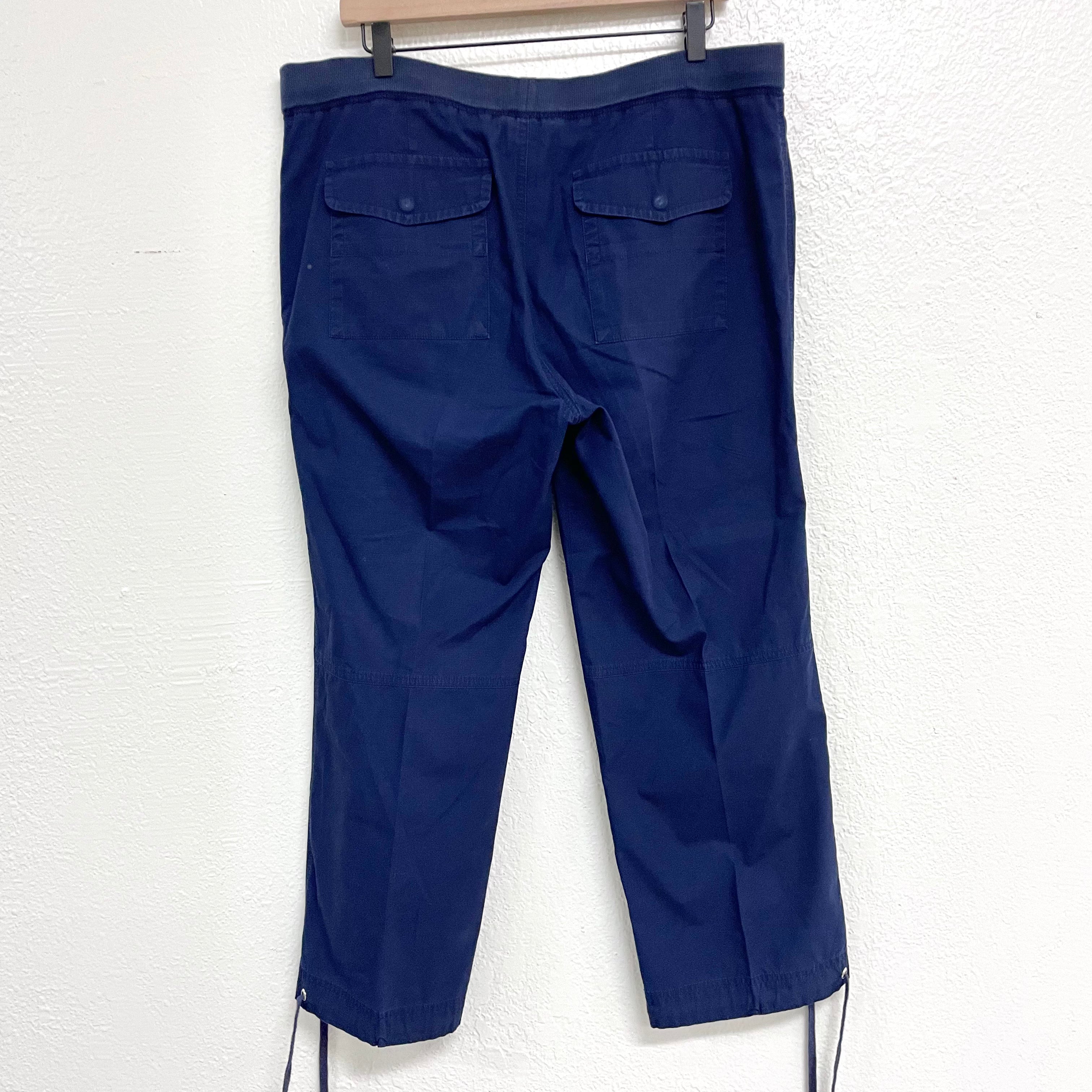 Drawstring Crop Pants