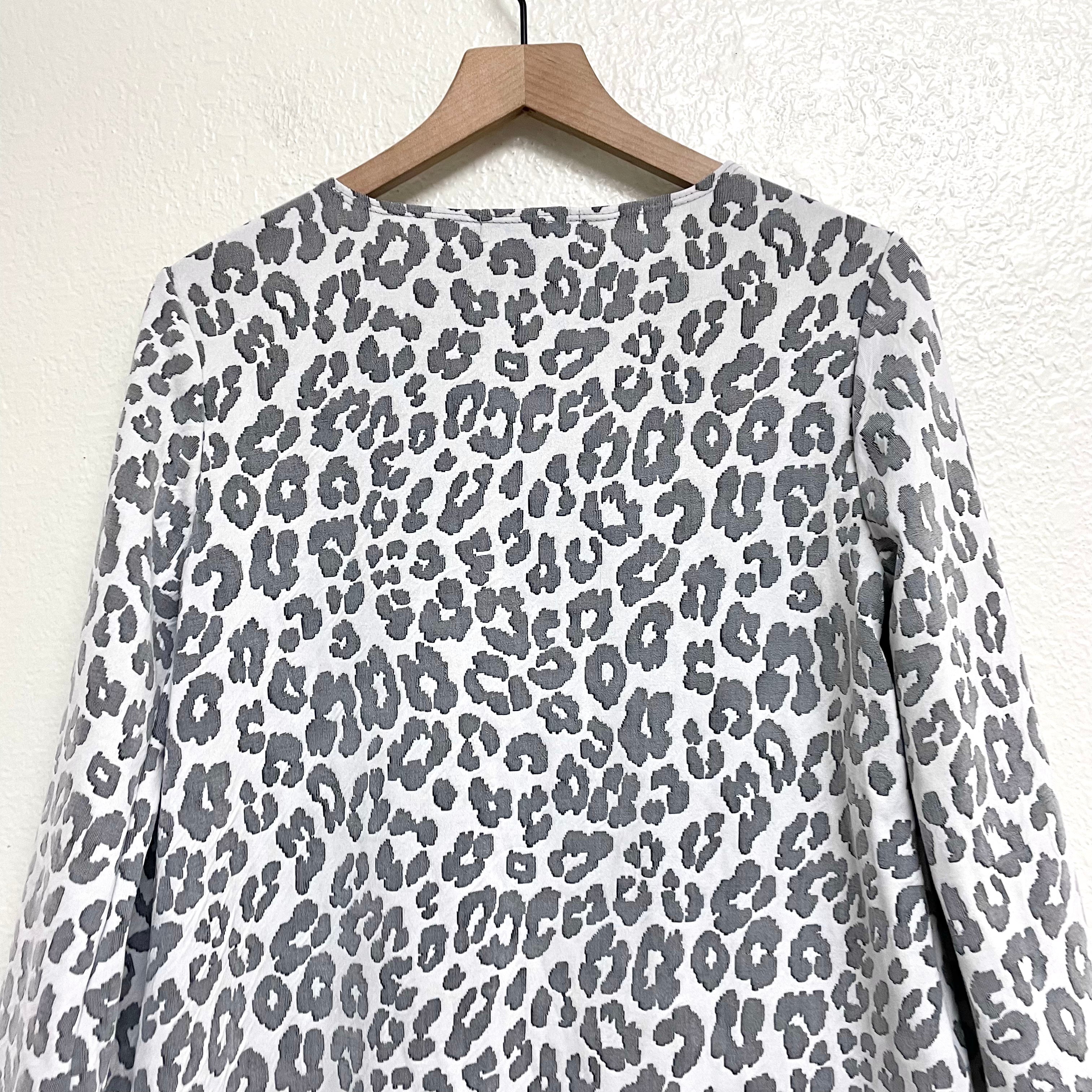 V-Neck Leopard Top