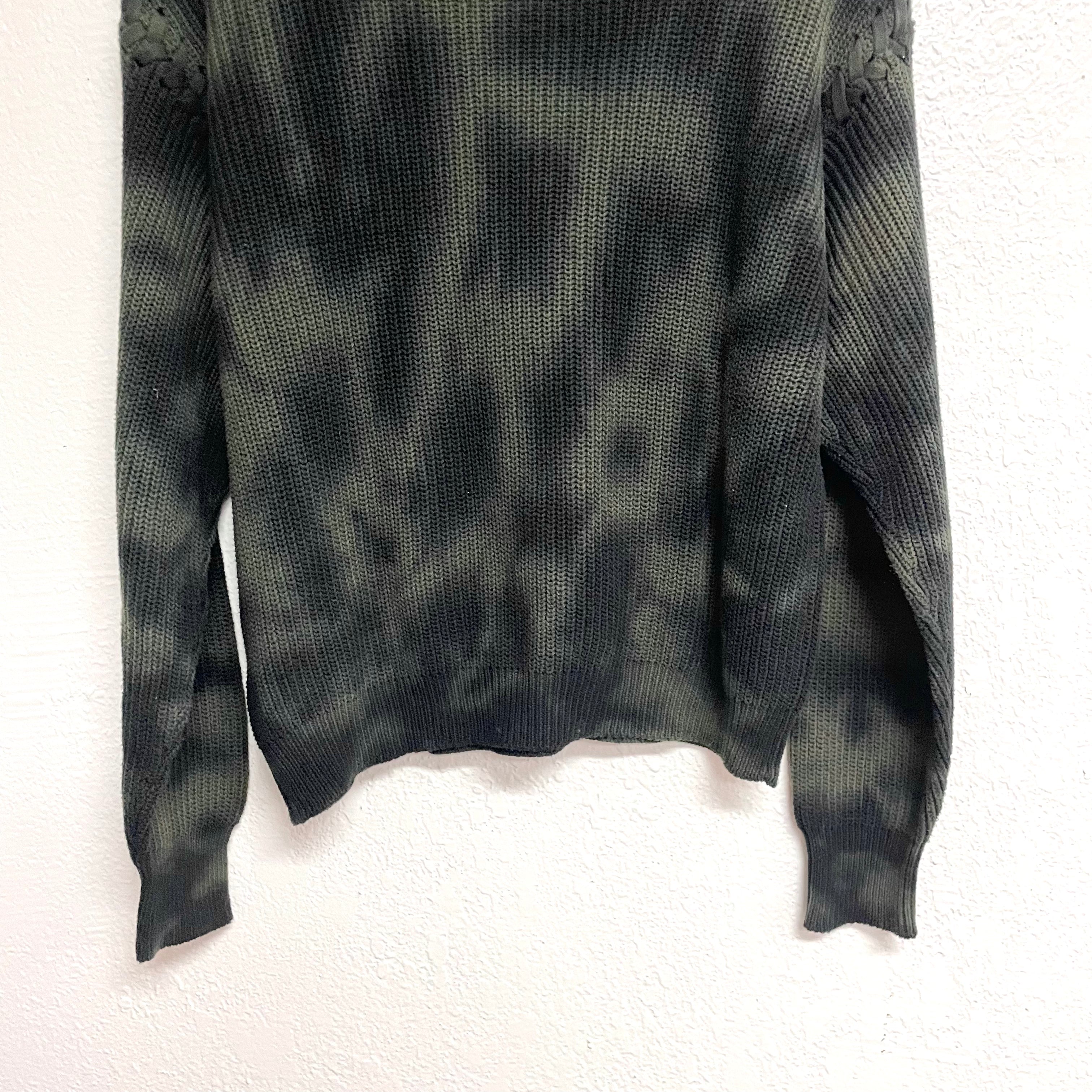 Tie Dye Knit Sweater