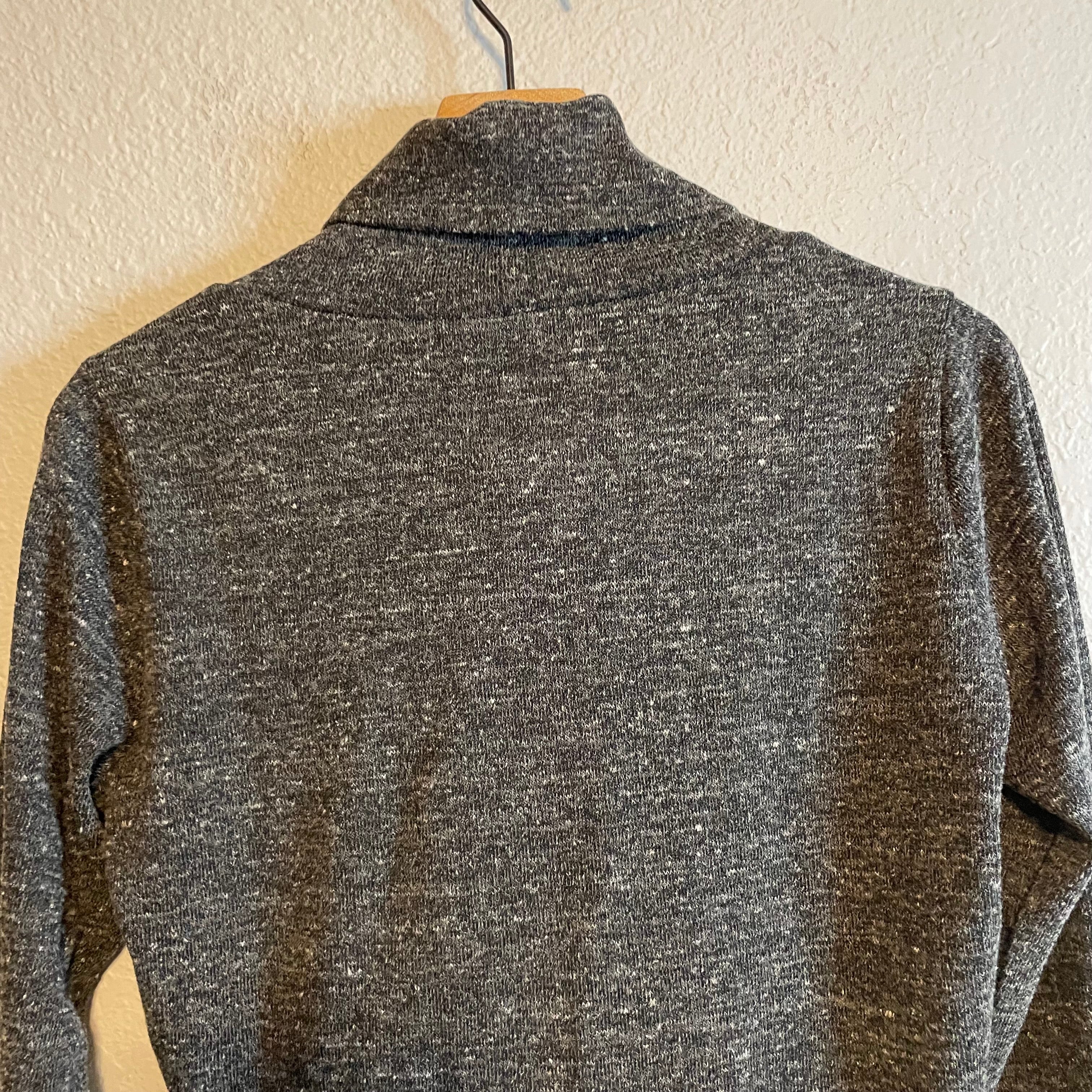 Cropped Cowl Neck Sweater